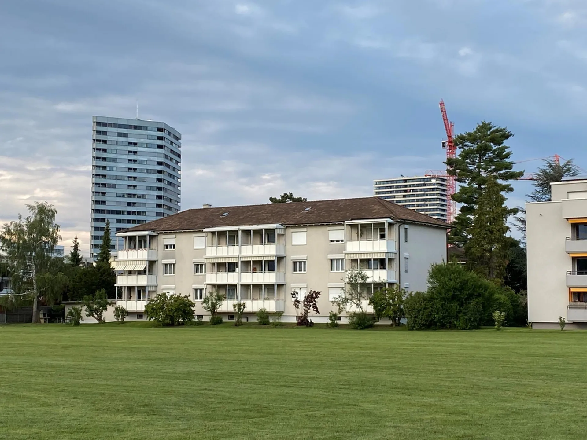 Zentrales Wohnen in Pratteln