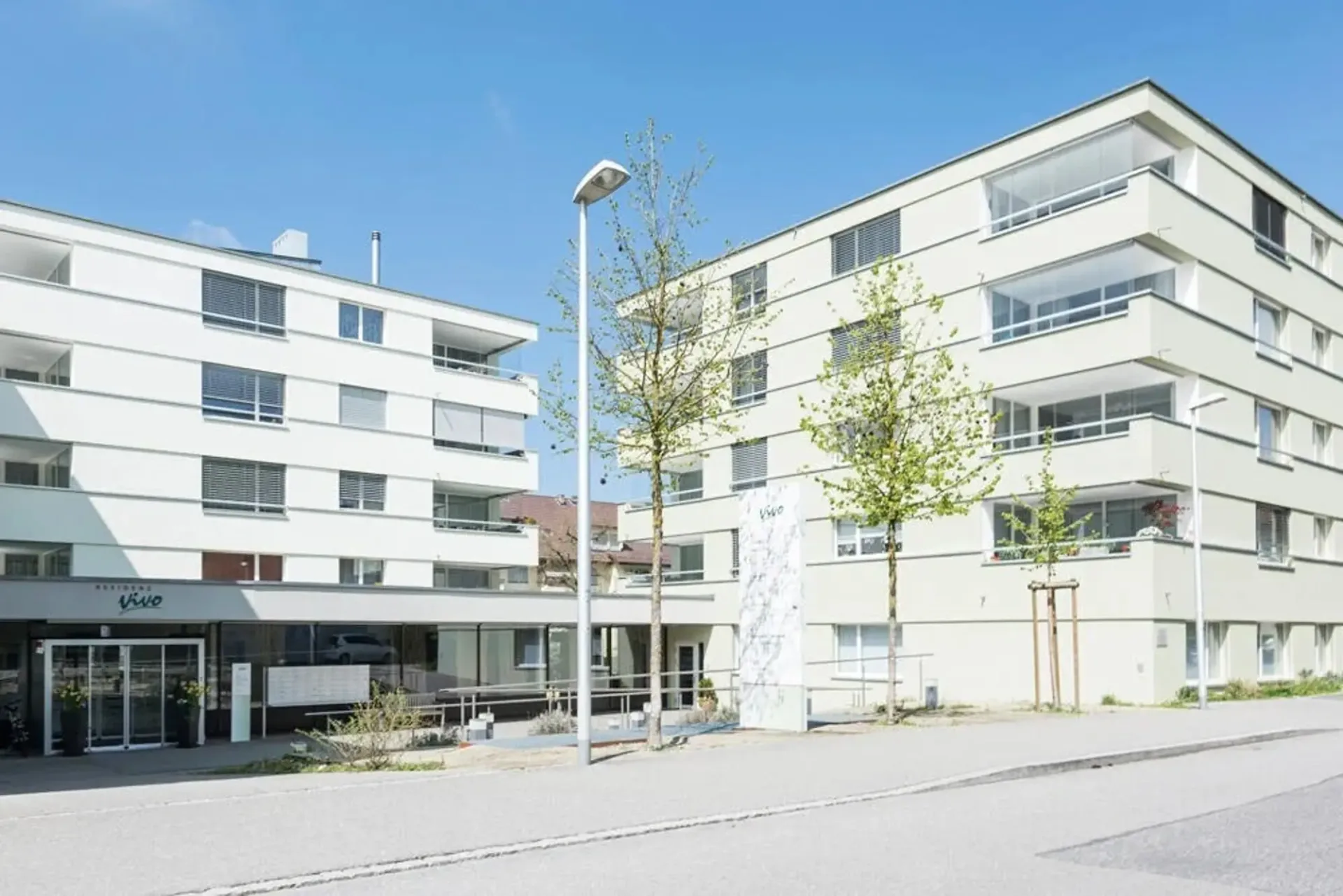 3.5-Zimmerwohnung in der Vivo Köniz-ruhiges,komfortables Wohnen ab 50+