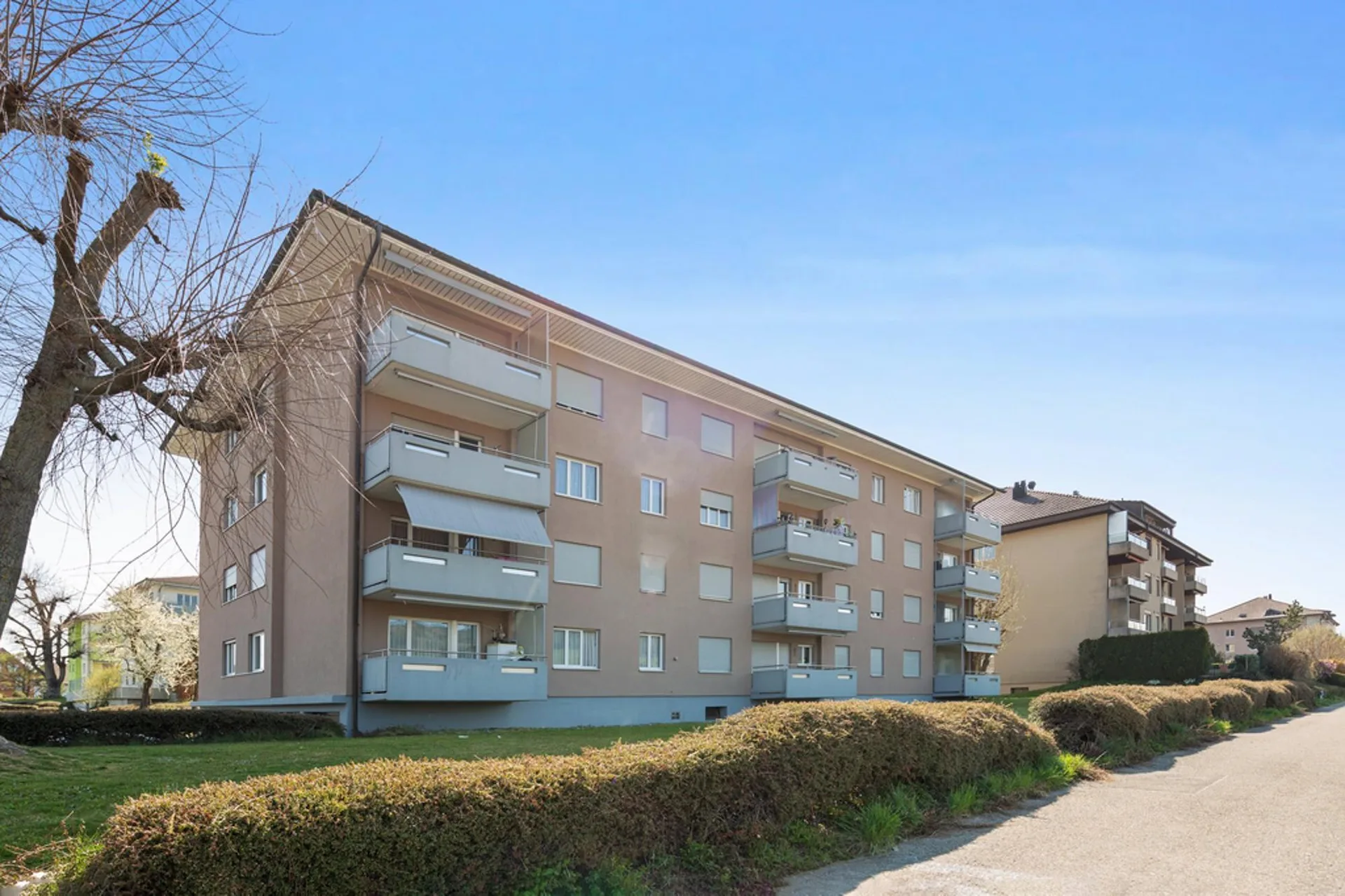 2.5-Zimmer-Wohnung im 1. Obergeschoss in Reinach AG