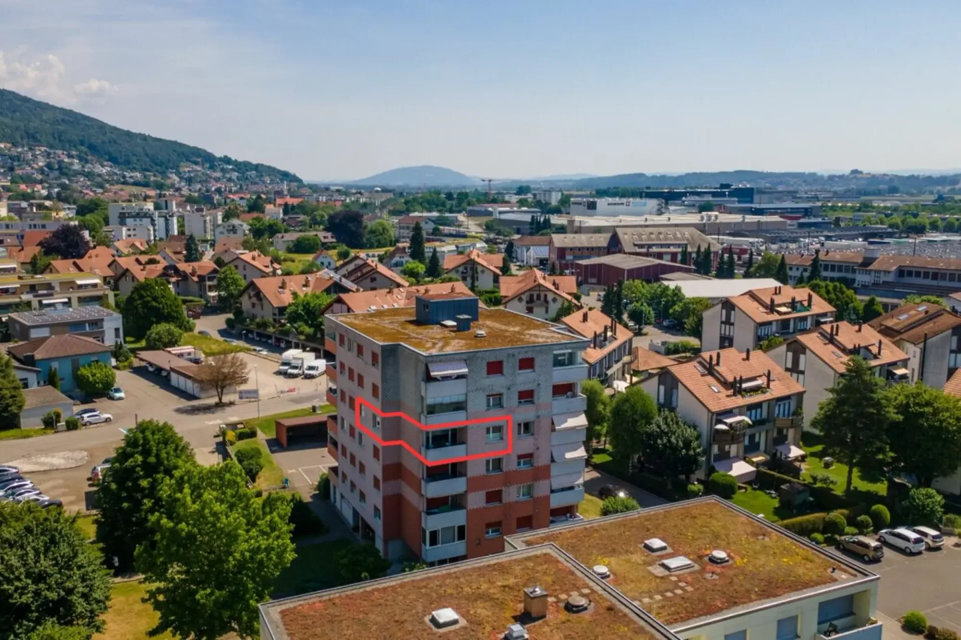 Fairer Einstieg ins Wohneigentum | 3.5-Zimmer-Wohnung mit Weitsicht, Lift & Einstellhallenplatz