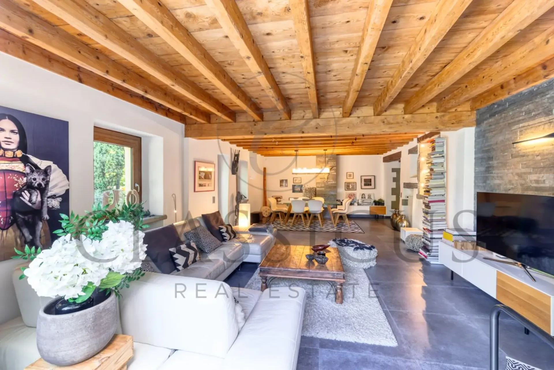 Maison de caractère XVIIIe - 330 m², jardin arboré & terrasse jacuzzi à Aire-la-Ville