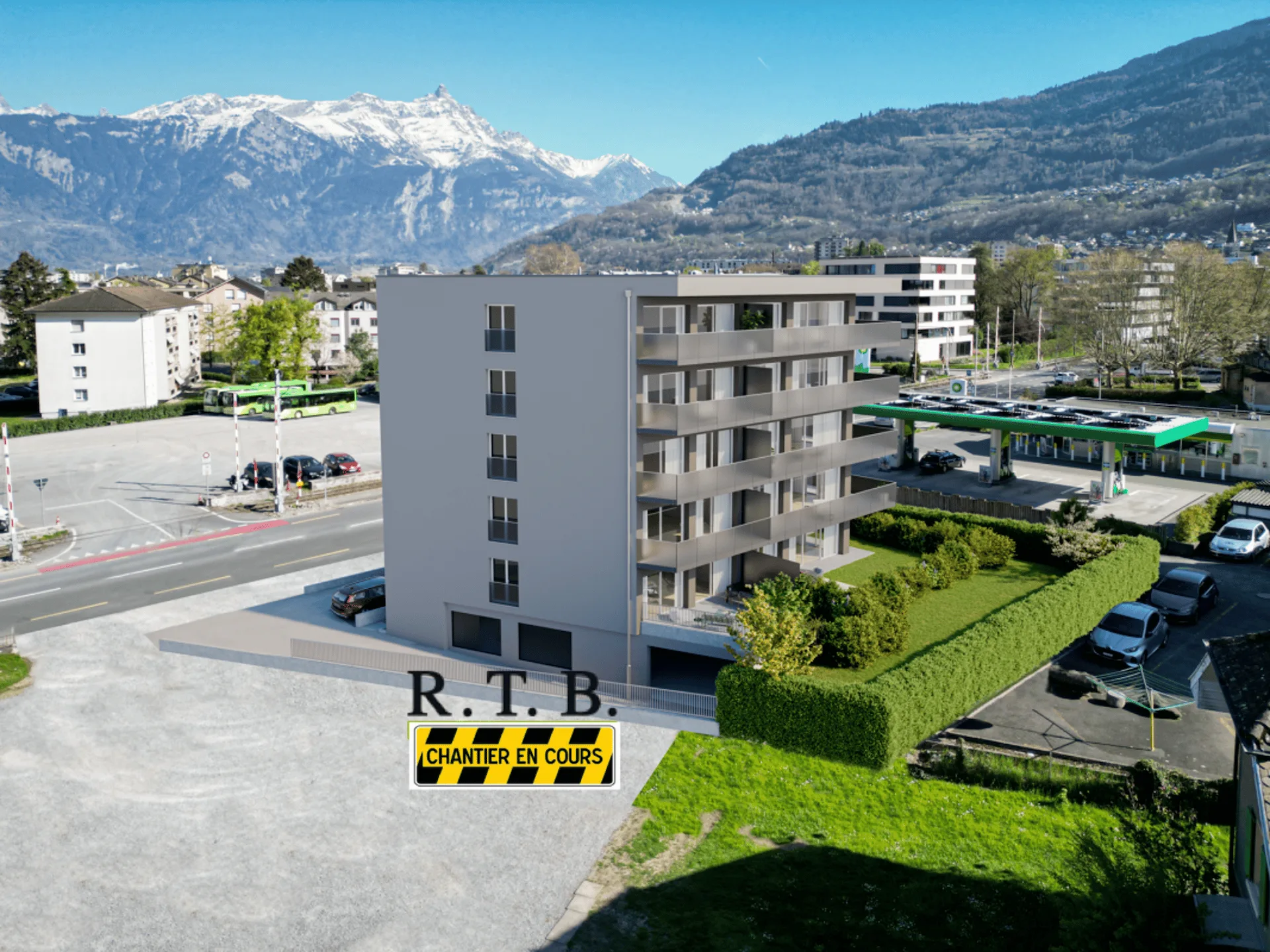 PPE Hydralis lot 1 appartement 2,5 pièces au rez-de-jardin