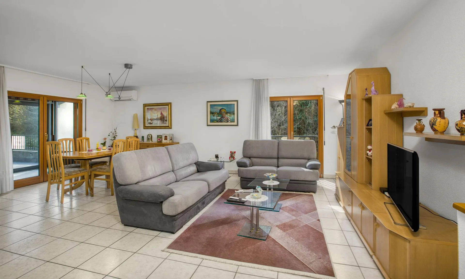 CASA 4.5 CON BELLA TERRAZZA COPERTA A MENDRISIO