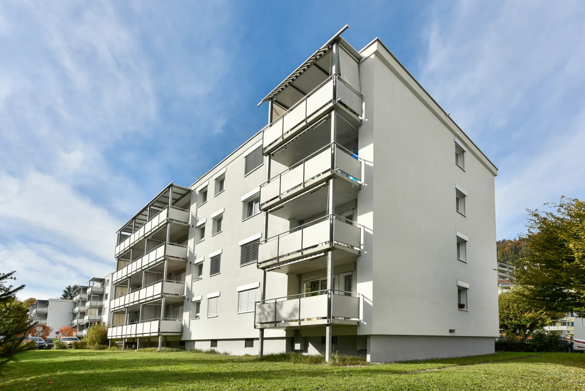 Schöne Wohnung mit Balkon