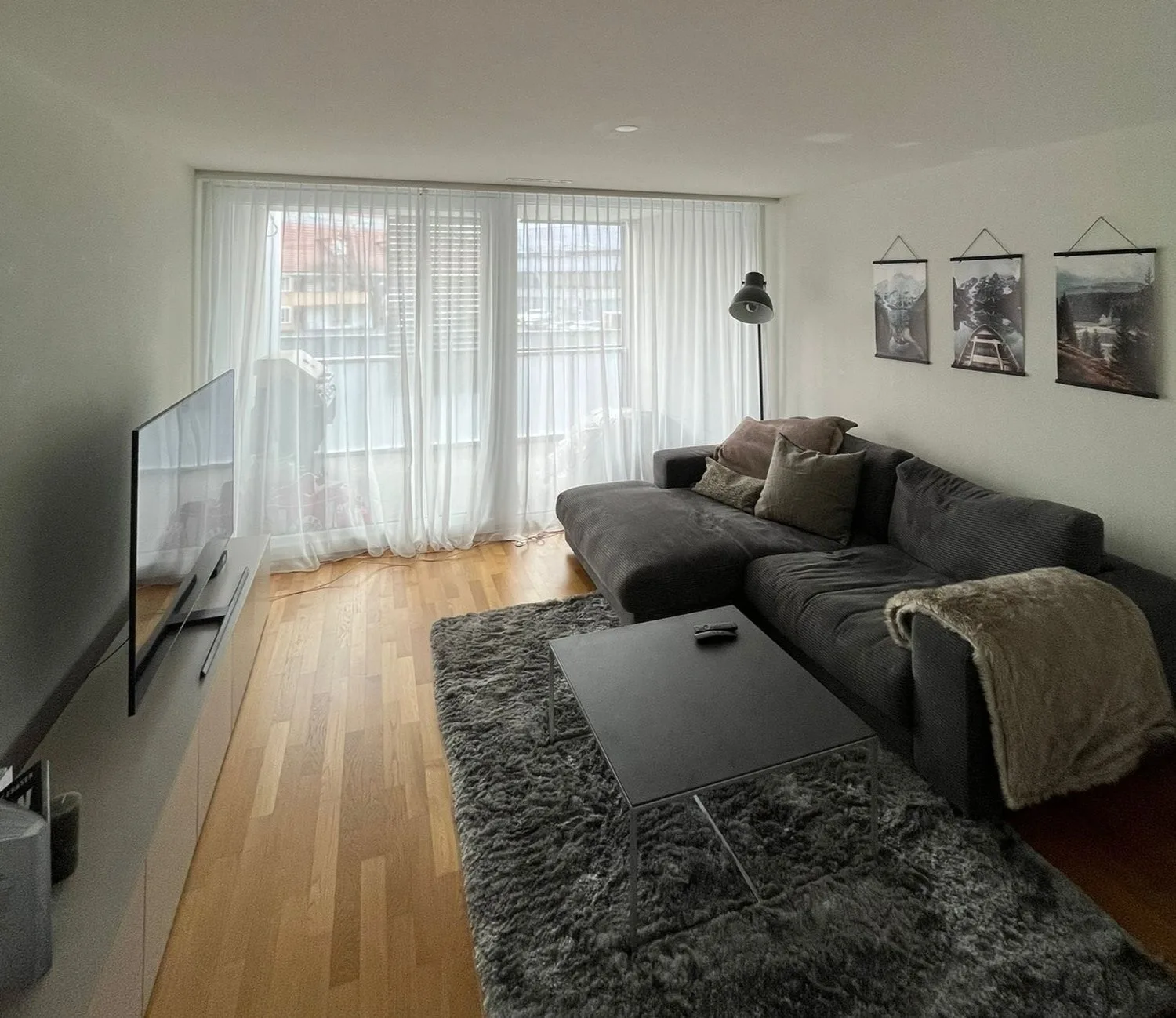 2½ ZI-WOHNUNG IN THUN (BE), MÖBLIERT, TEMPORÄR