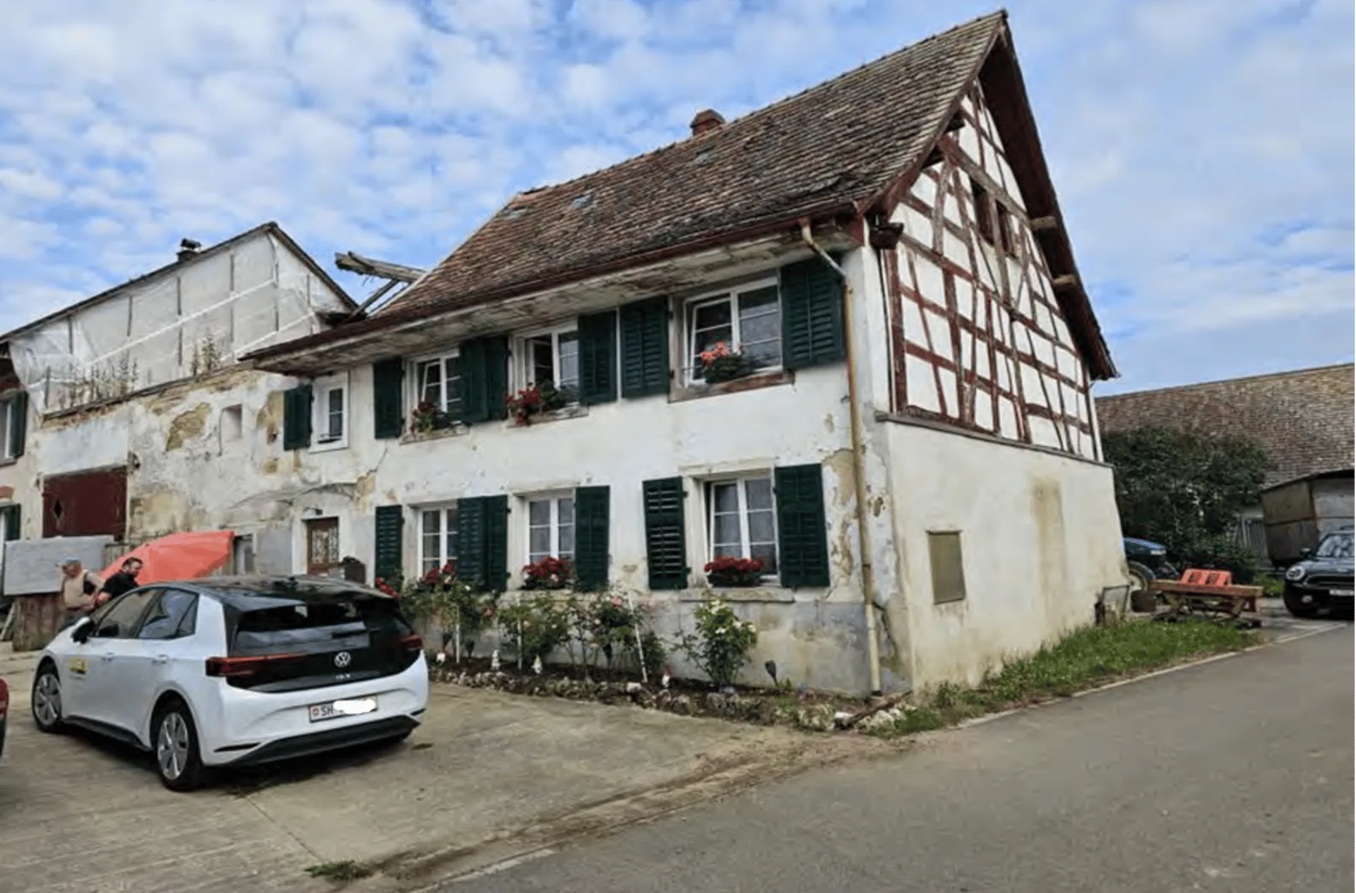 6-Zimmer-Einfamilienhaus in ruhiger Lage von Lohn SH