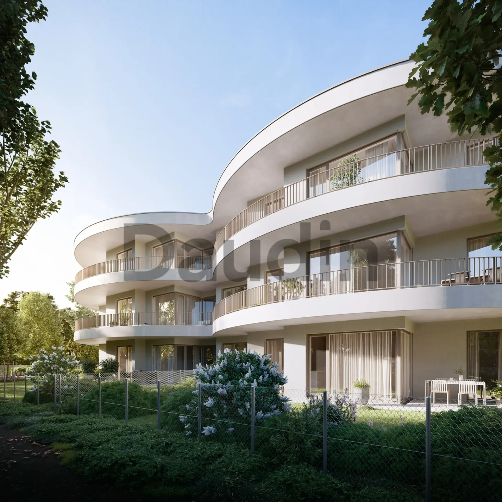Nouveau projet - Les jardins Pomélia - 15 appartements à Vessy