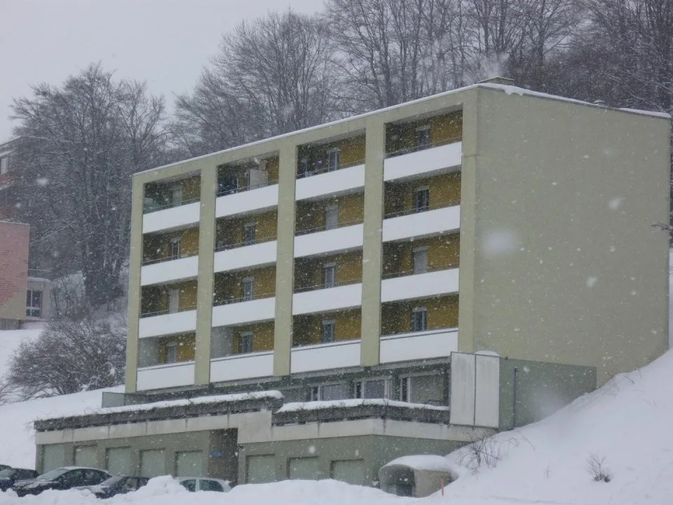 01415 - Appartement avec balcon ! - Beau-Temps 8 - La Chaux-de-Fonds