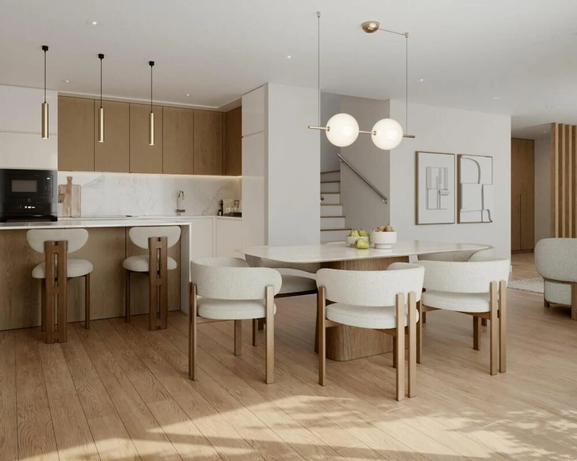 Cronay - Neues Projekt mit 4 Apartments-Villen mit 4,5 Zimmern