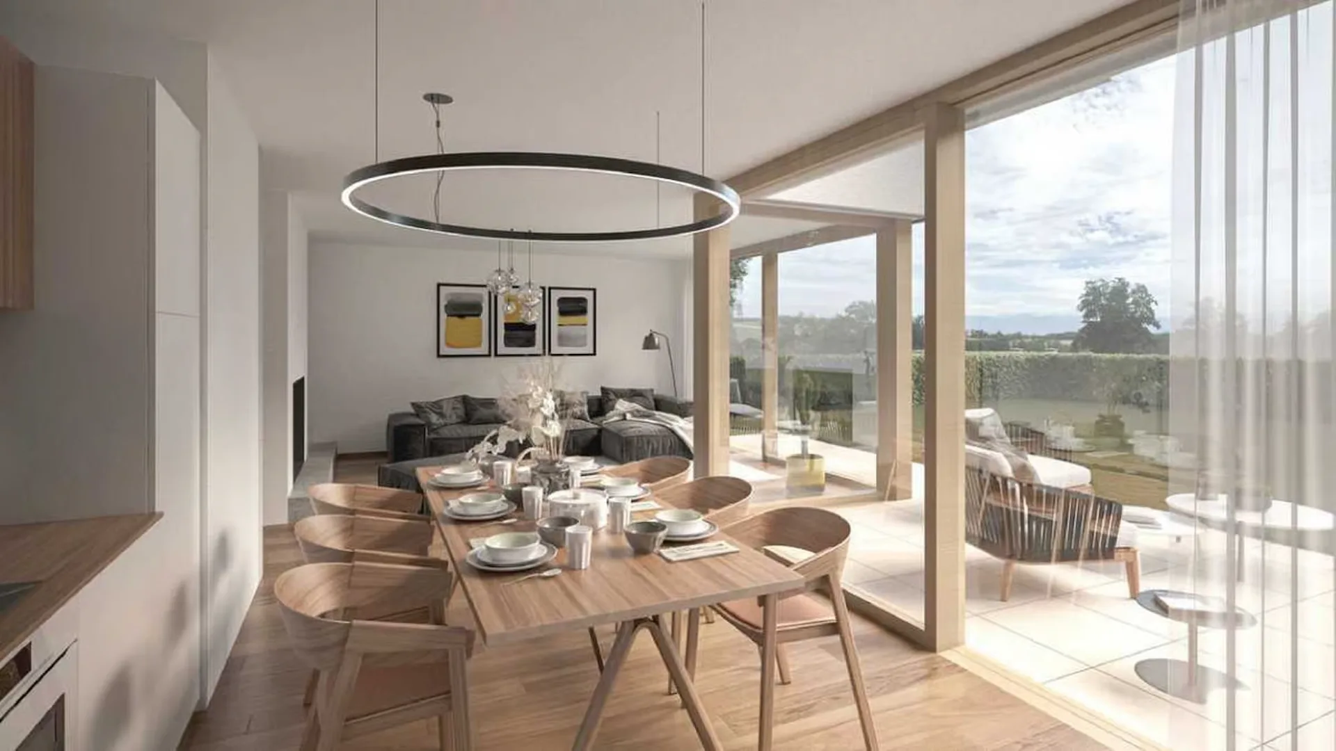 NOUVEAU PRIX !! Projet de 2 villas de 6 pièces Minergie