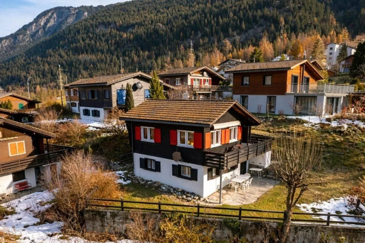 Casa bifamiliare - Cunter