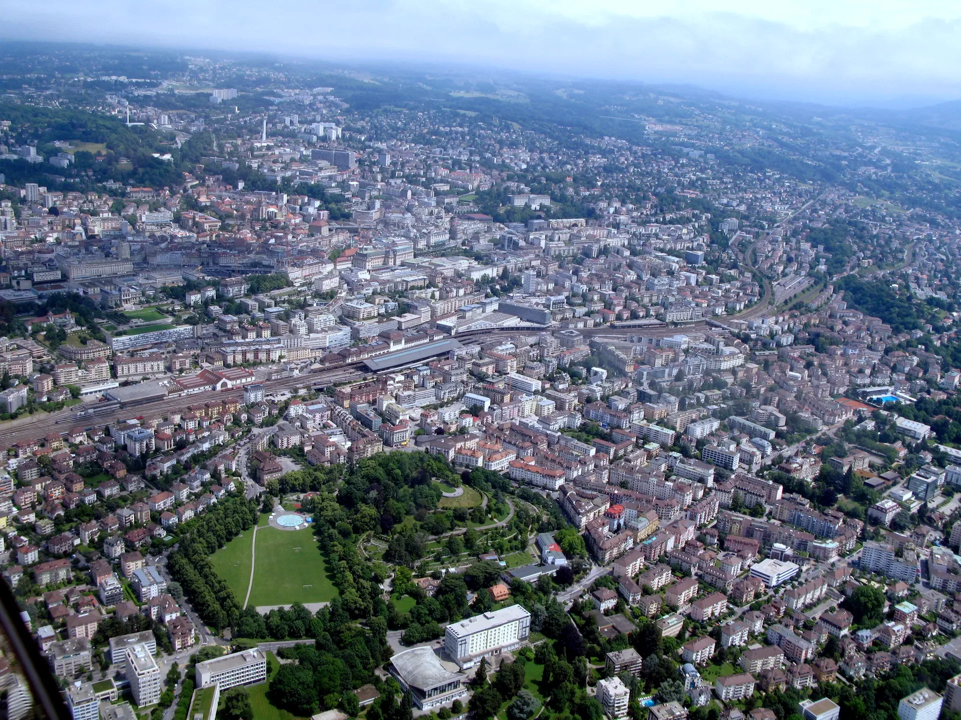 1007 Lausanne