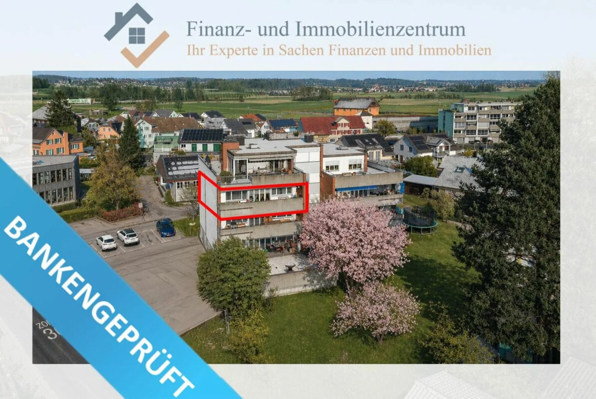5.5-Zimmer-Wohnung an familienfreundlicher Lage in Erlen