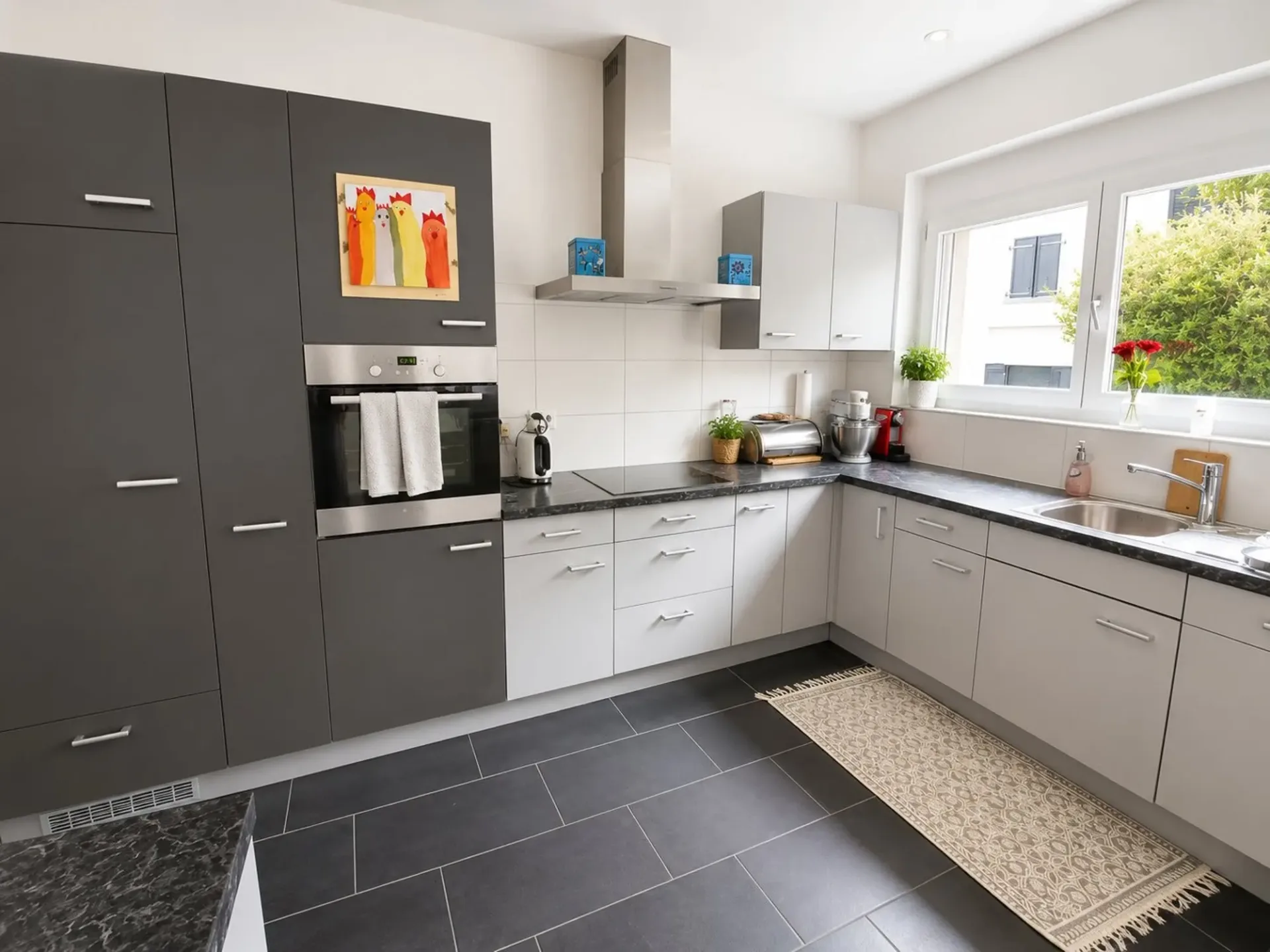 Magnifique appartement de 4,5 pièces au rez supérieur