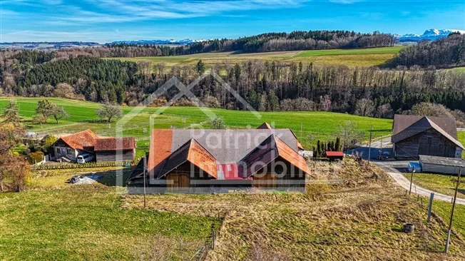 Bauernhaus im Dorfgebiet mit renovierter Wohnung und Potenzial