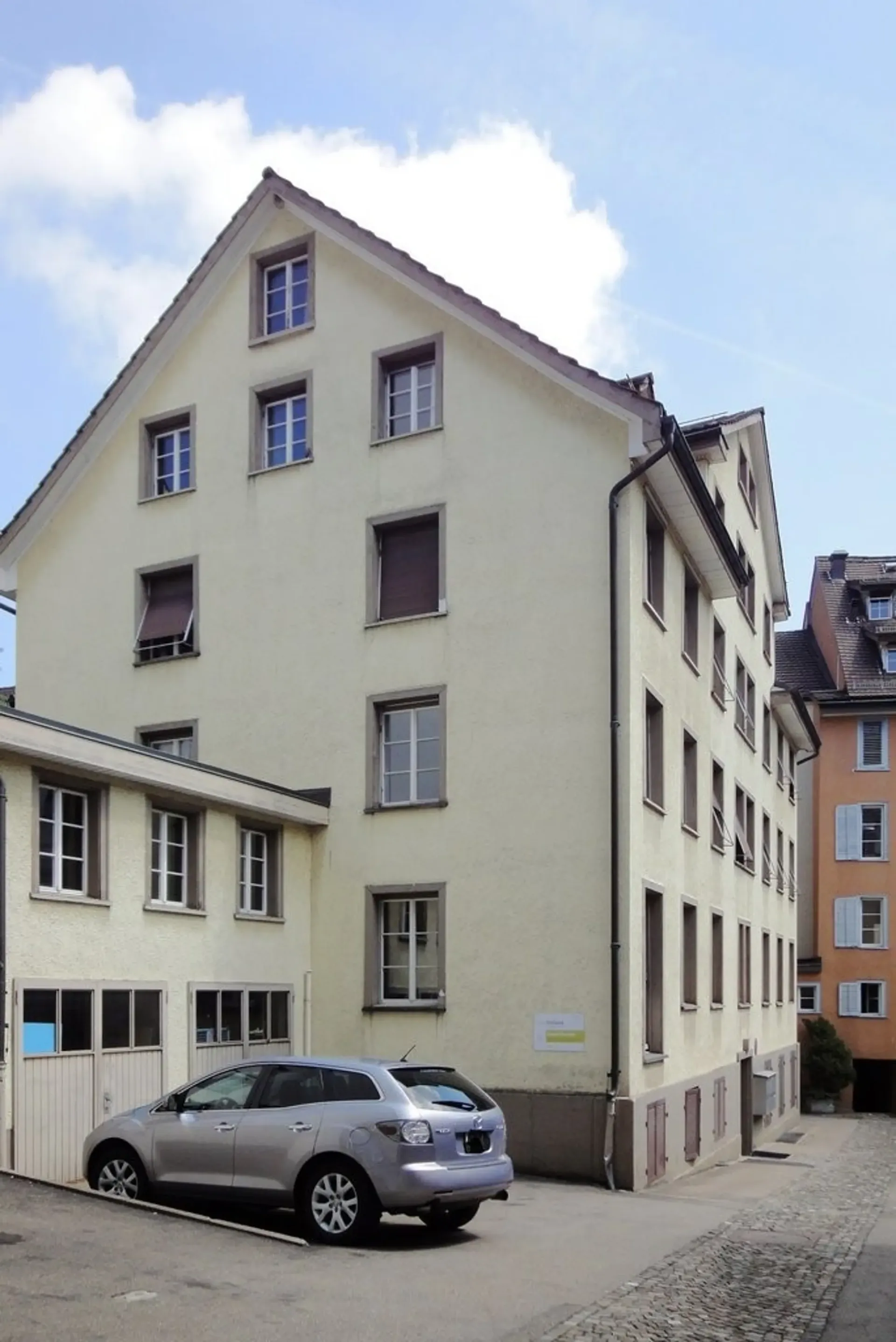 Wohnen im Herzen der Stadt St. Gallen