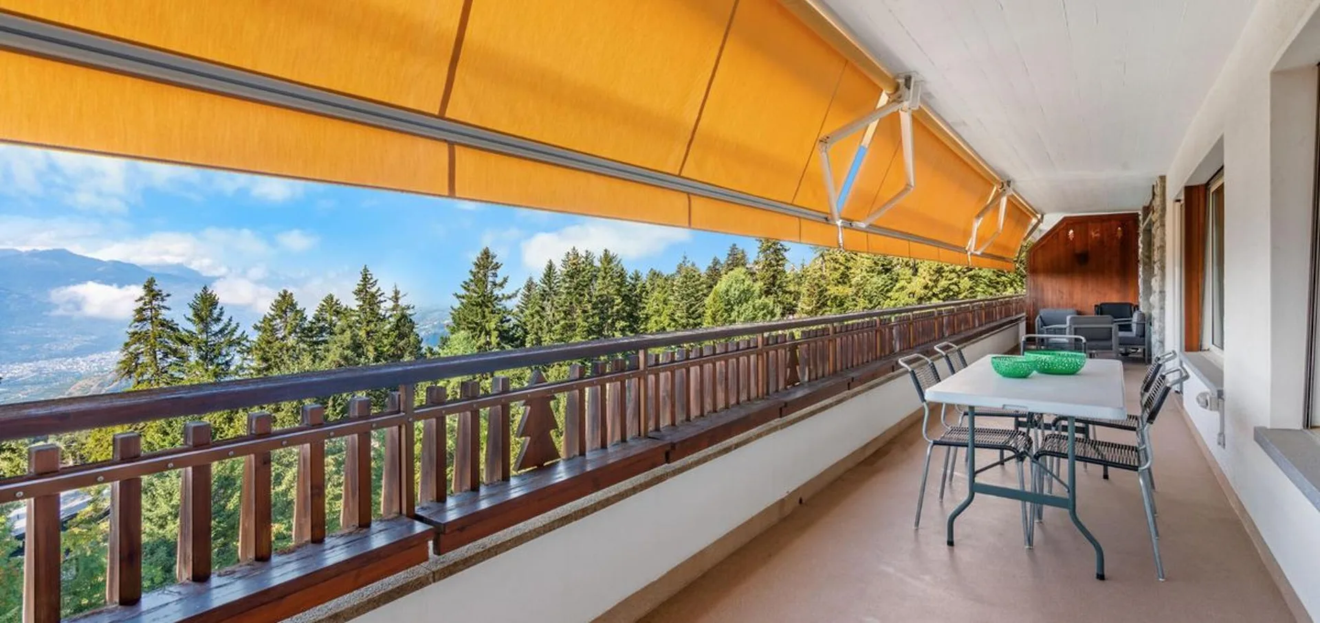 Bel Appartement de 3.5pcs avec vue sublime