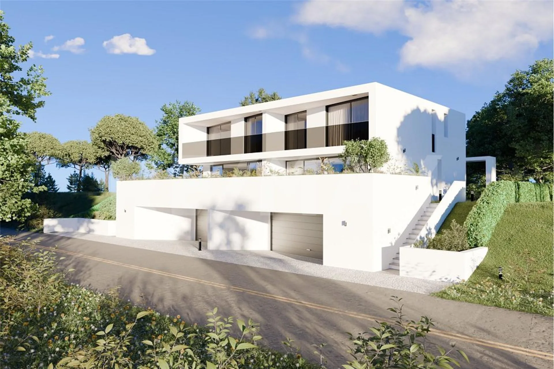 NUOVA VILLA 4.5 DI DESIGN CON GRANDE GIARDINO A GRAVESANO