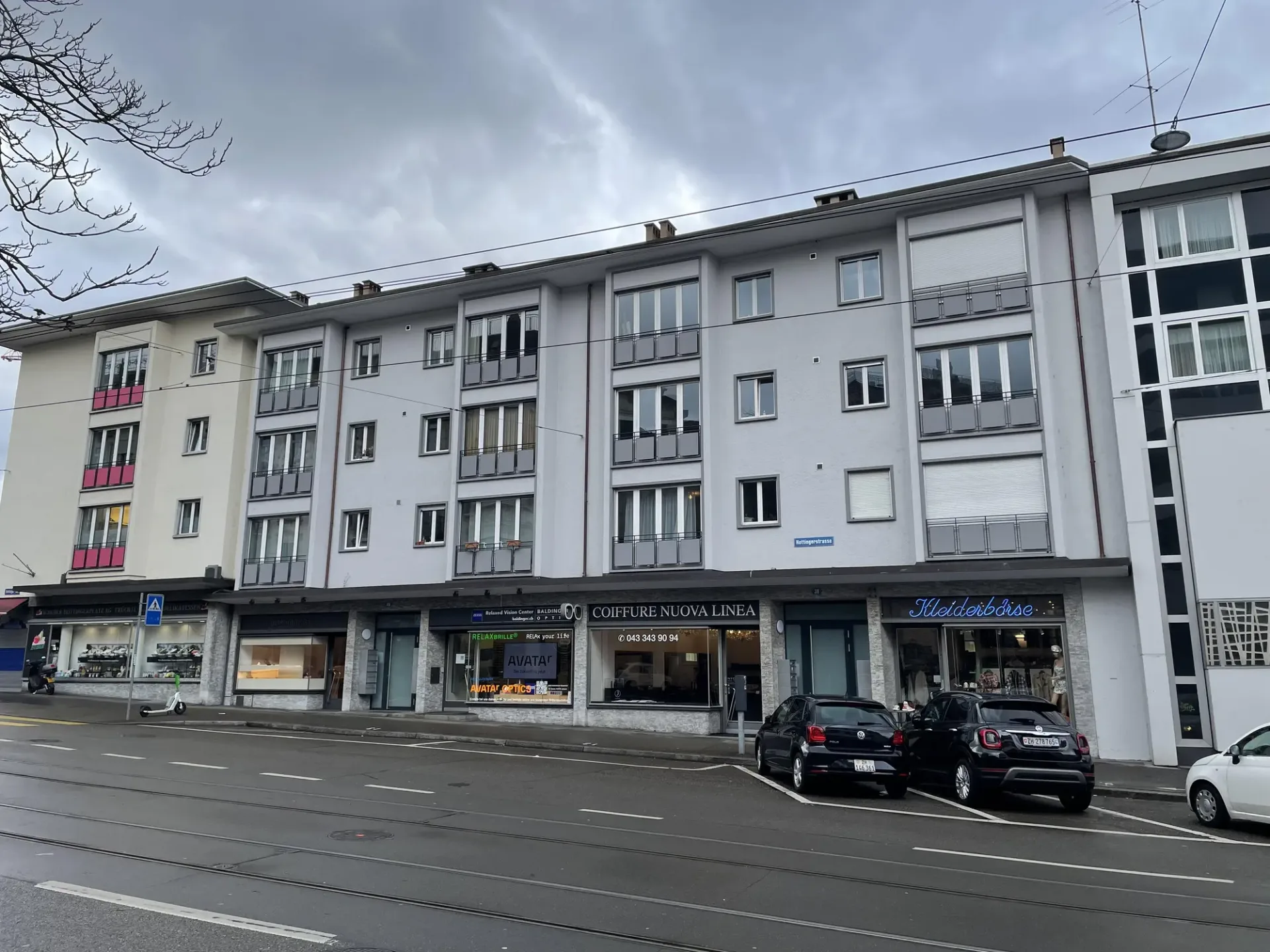 Lagerraum in Zürich