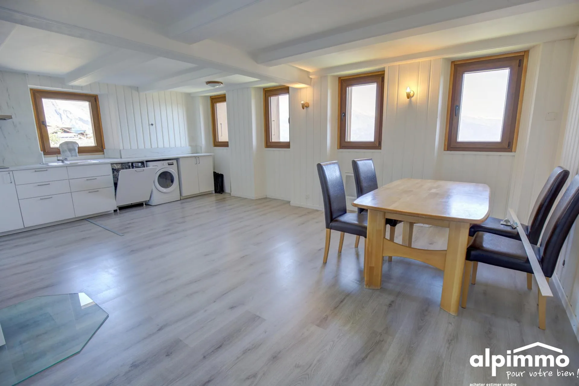 Sympathique 3p. au coeur du vieux village de Nendaz !