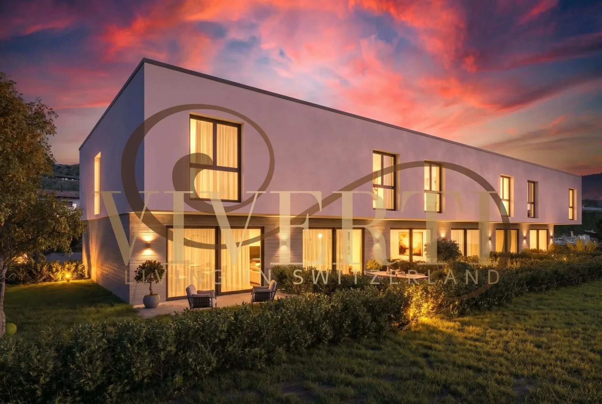 Semi-Detached House in Coldrerio