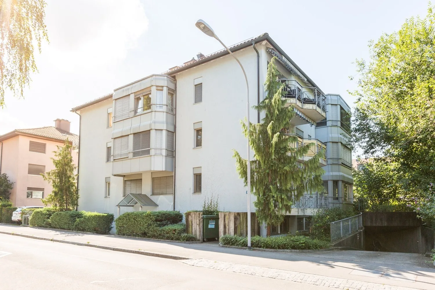 Grosszügige 4.5-Zimmerwohnung  mit Balkon