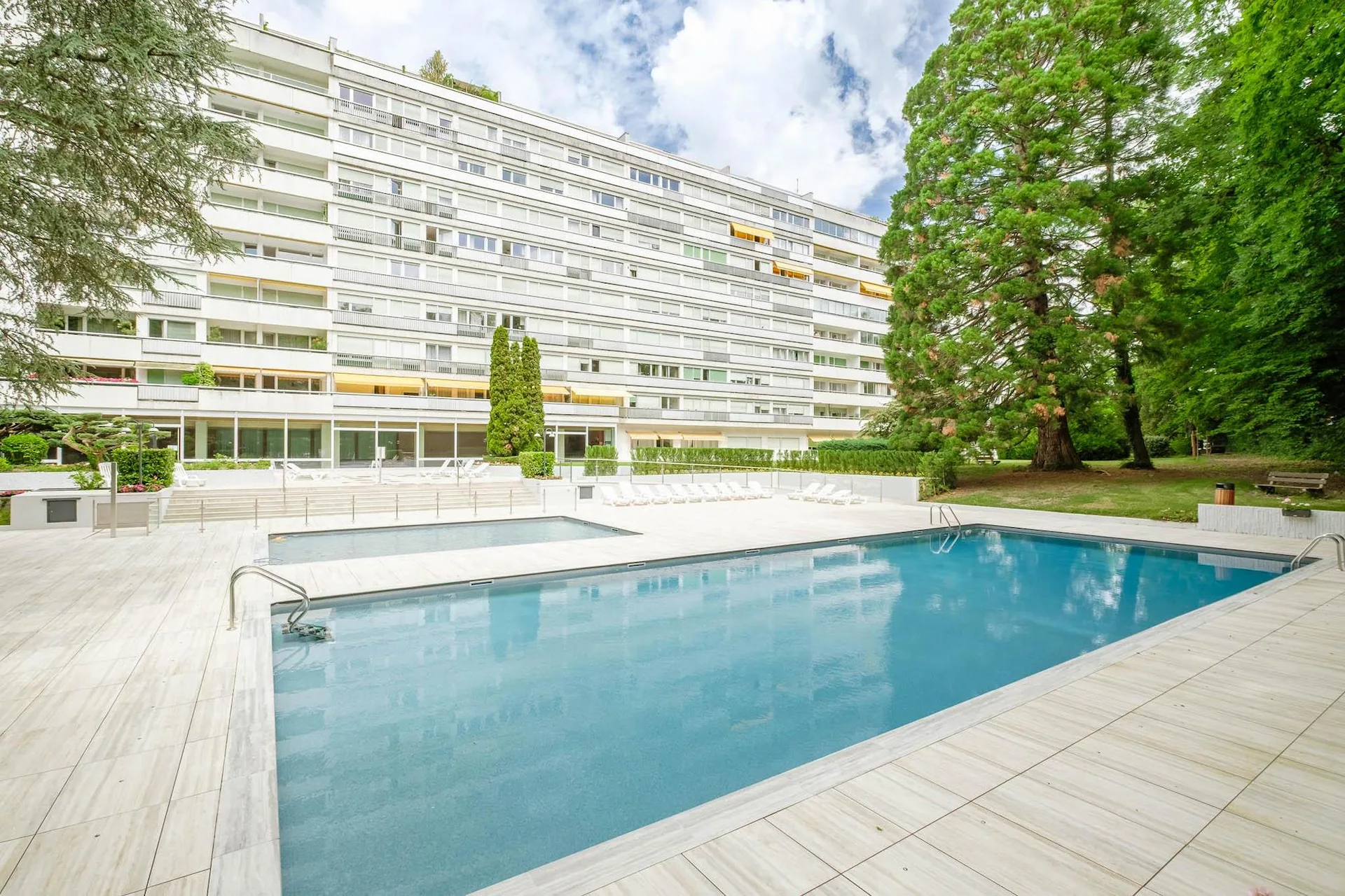 Appartement d'exception entièrement rénové avec vue dégagée