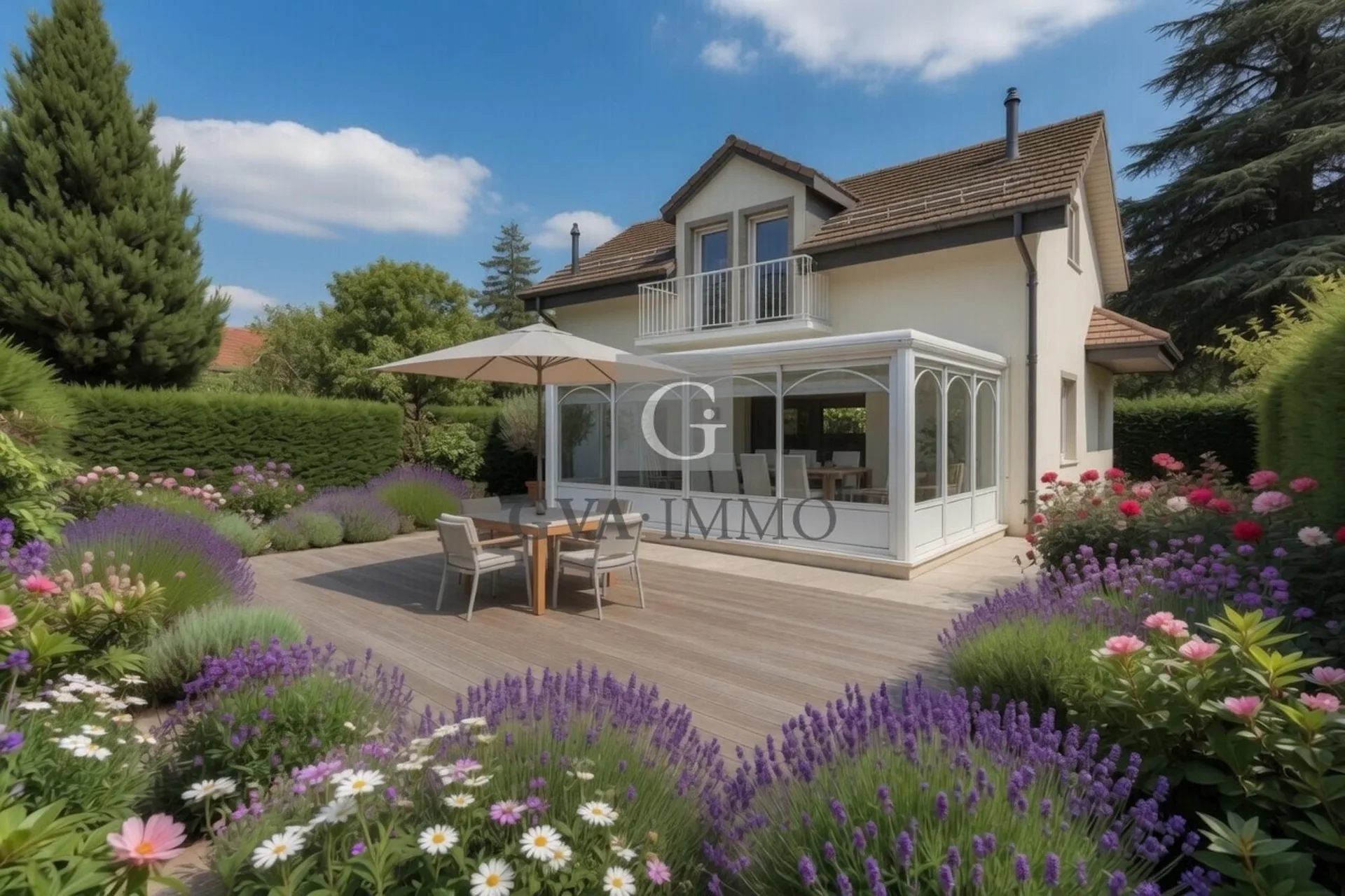Charmante villa individuelle au coeur de Vésenaz