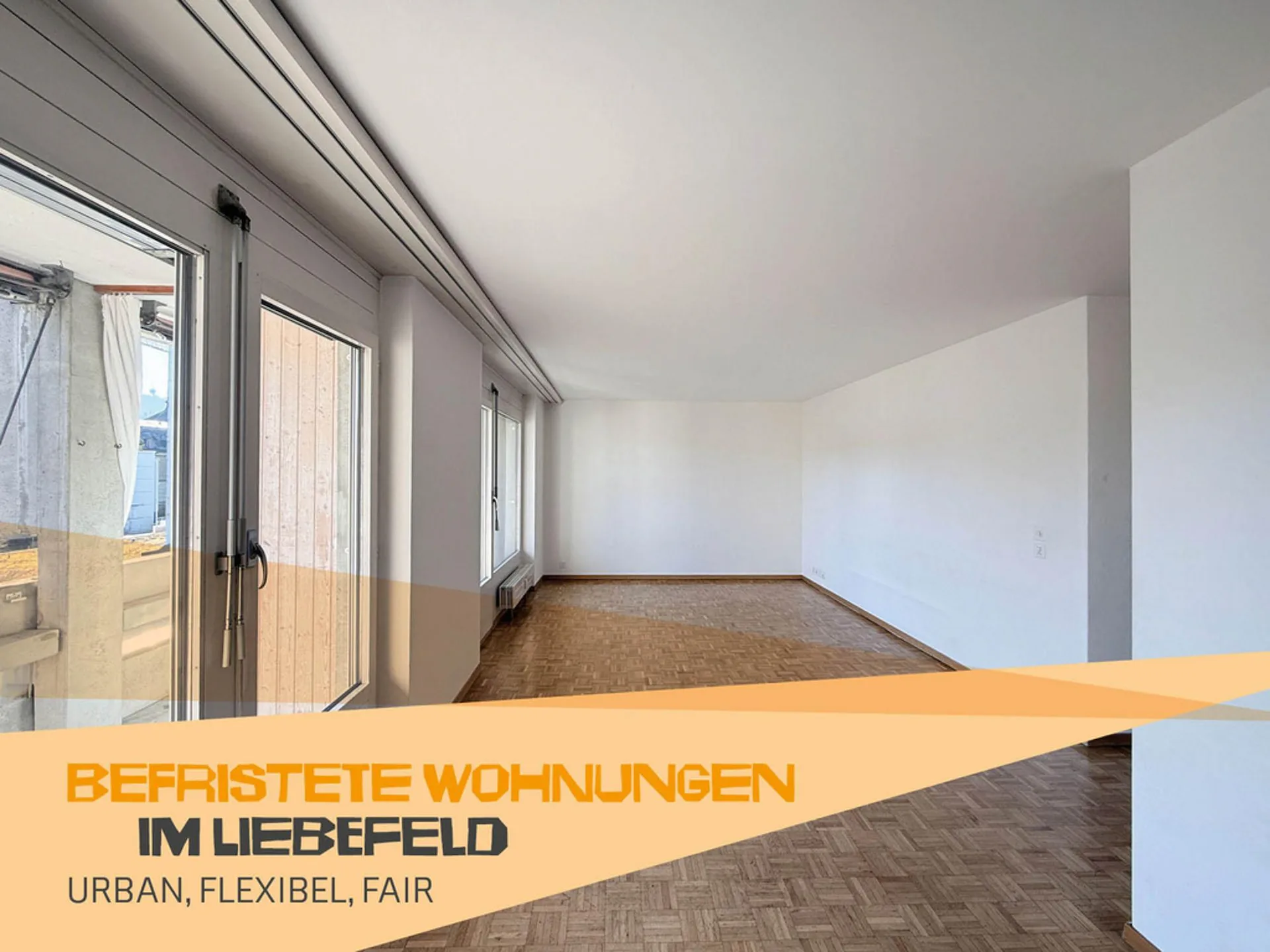 HABITAT ÉPHÉMÈRE À LIEBEFELD - limité jusqu'au 30.06.2027