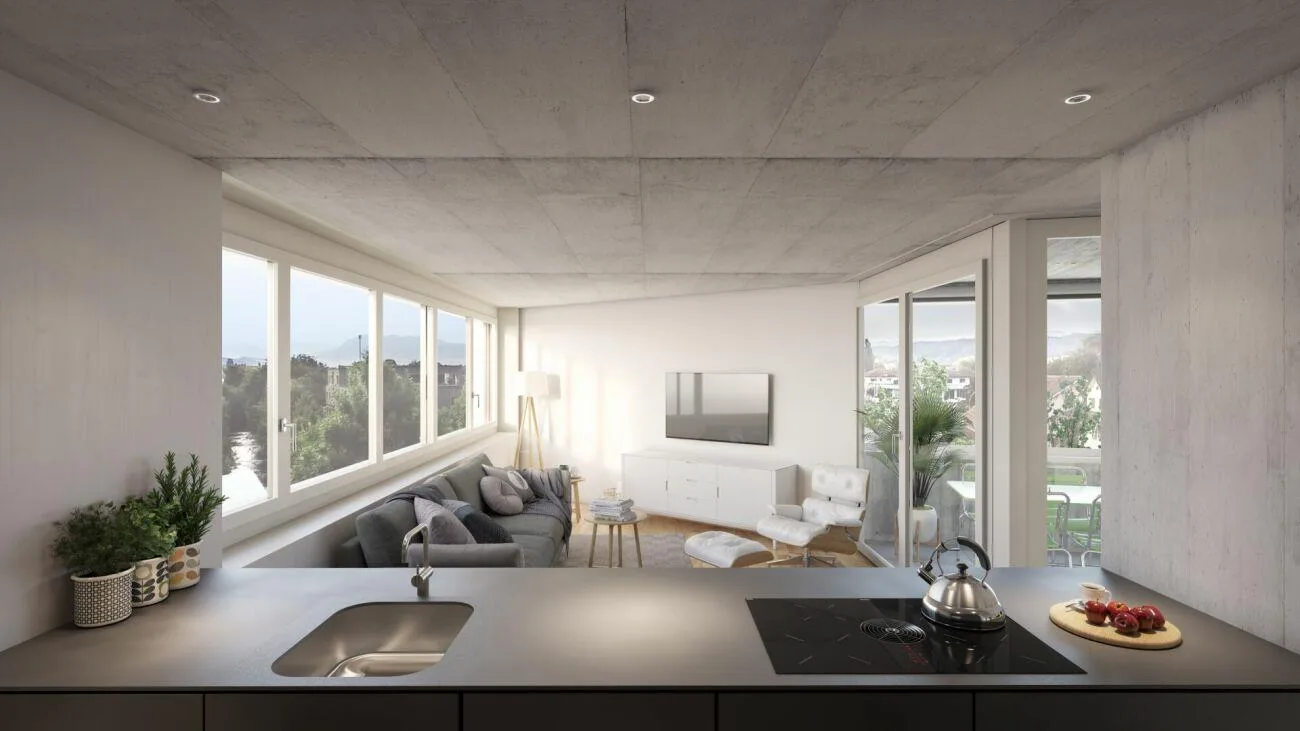 Erstvermietung: Exklusive und moderne Wohnung in Nebikon