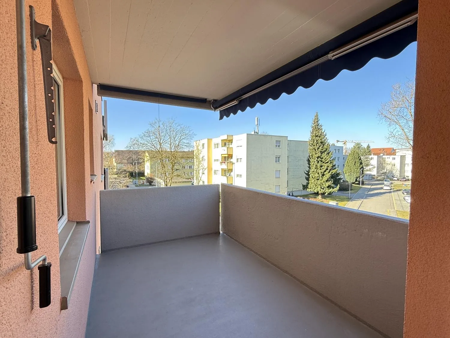 Gemütliche 3.5-Zimmerwohnung mit Cheminée