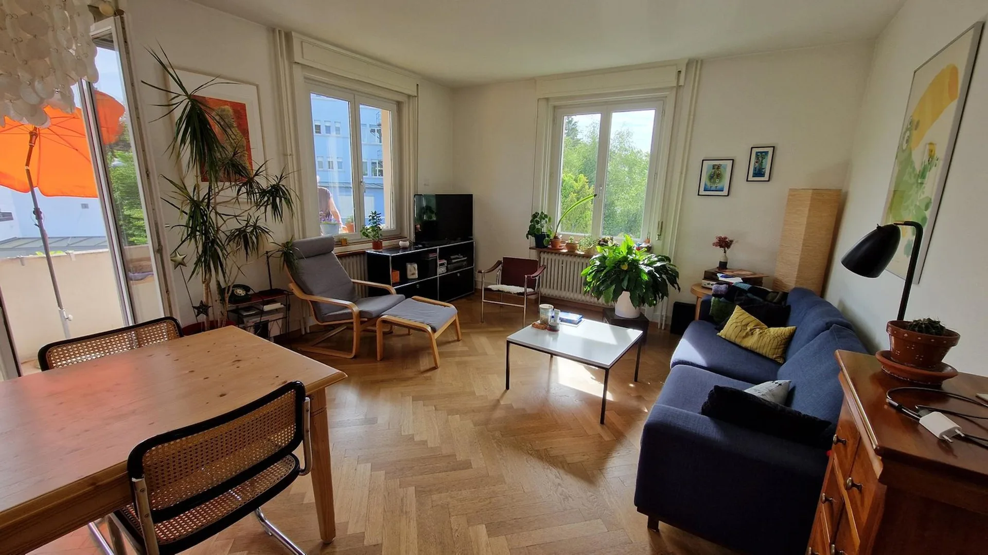 Grosszügige 3-Zimmer-Wohnung mit Balkon