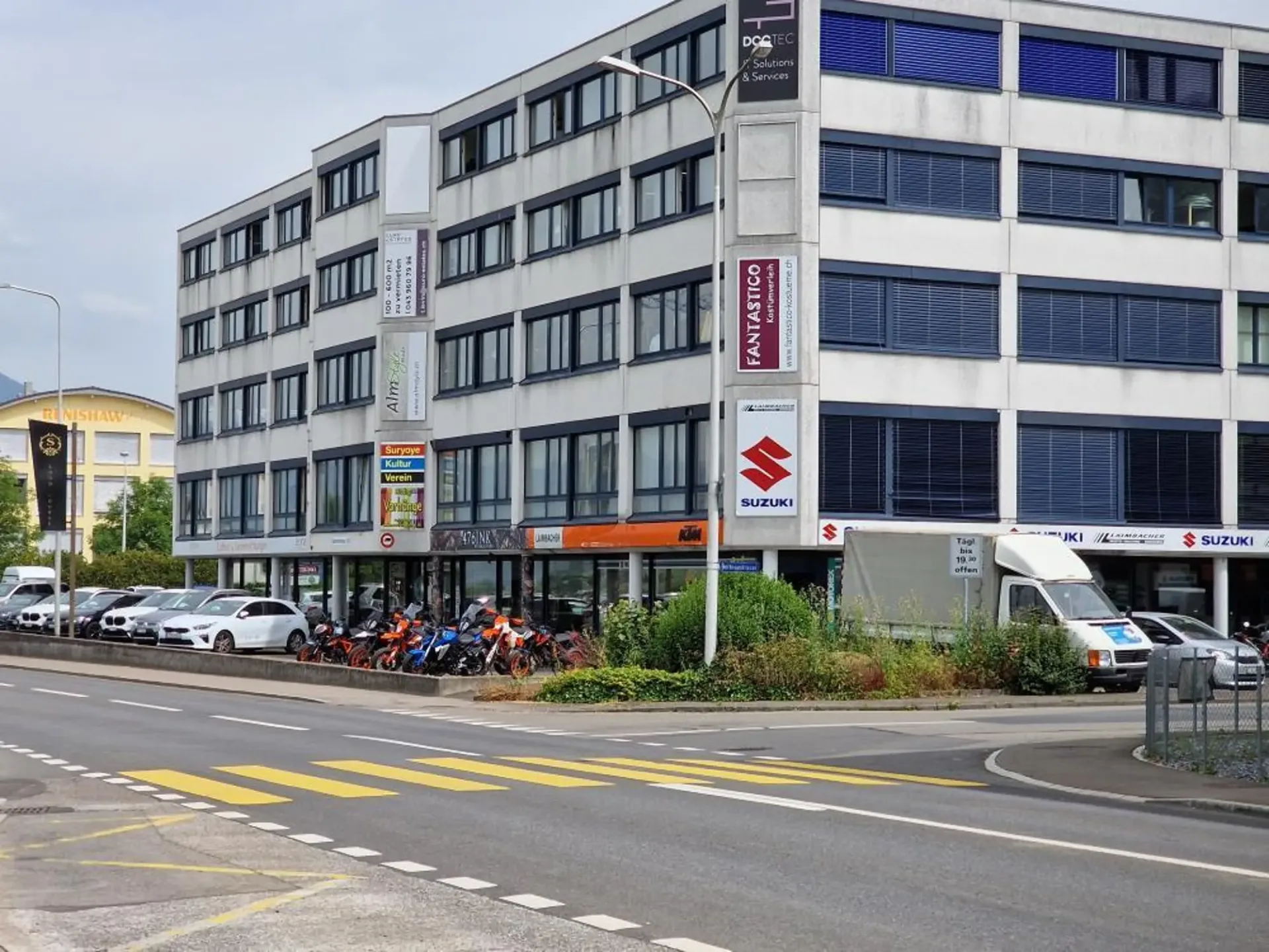 160m2 Lagerfläche im Siebnen Center