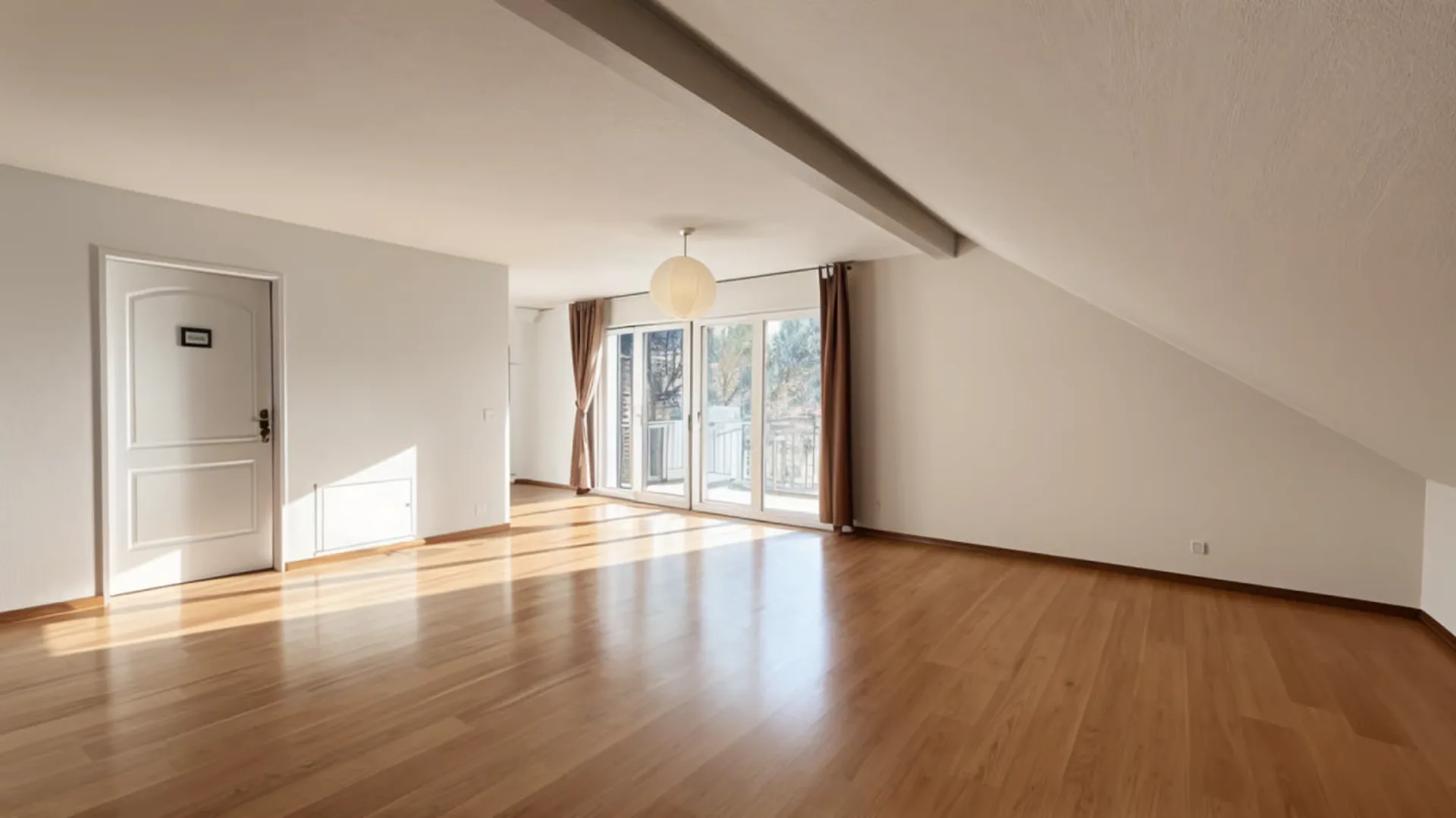Leben mit Privatsphäre - charmante Dachwohnung in Gerlafingen