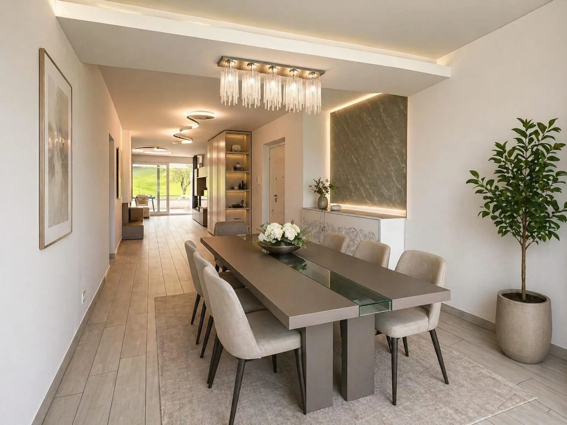 RENT TO BUY - SPLENDIDO 3.5 LOCALI CON TERRAZZA A CARONA