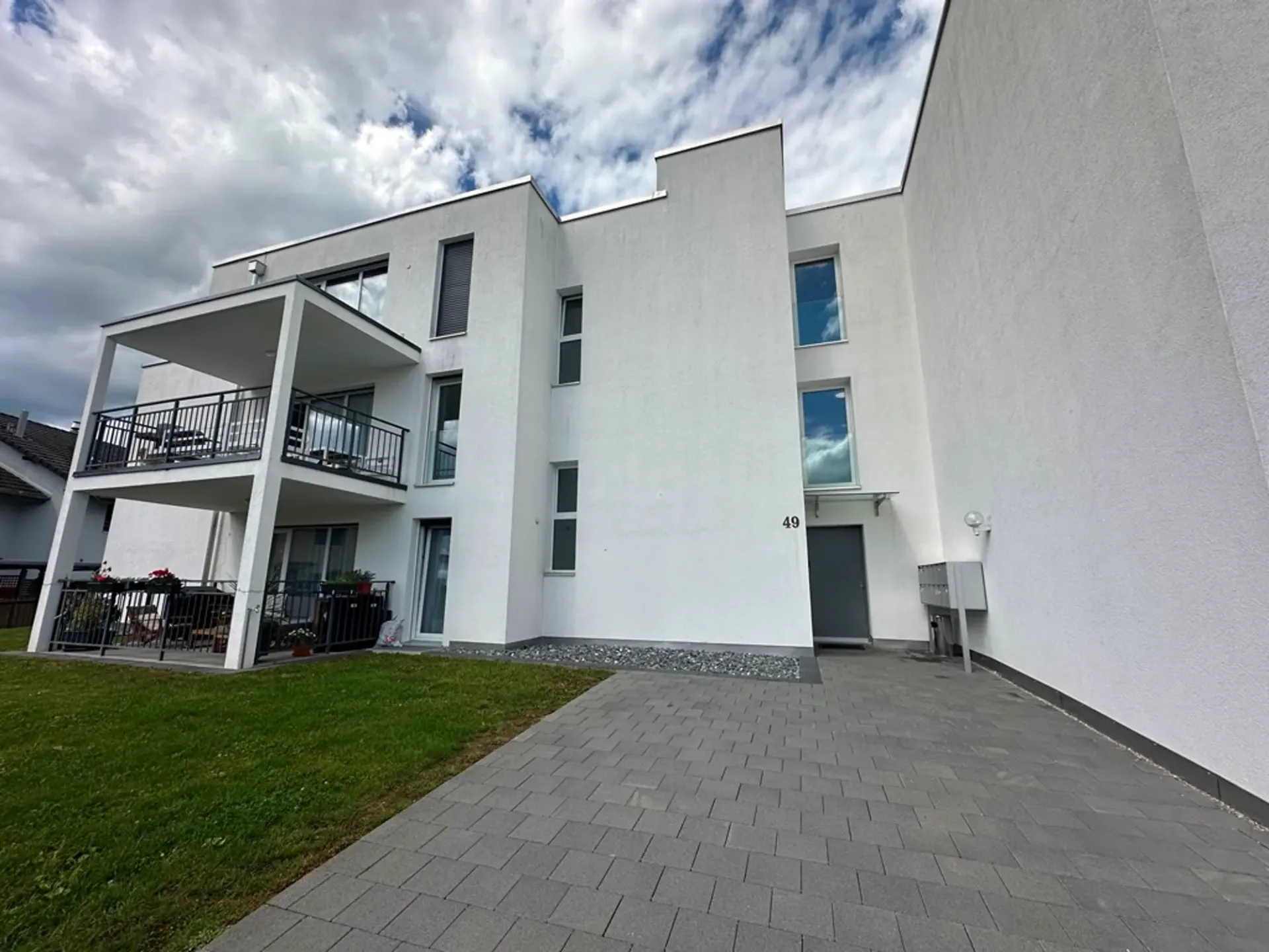 3-Zimmerwohnung, 2. Stock