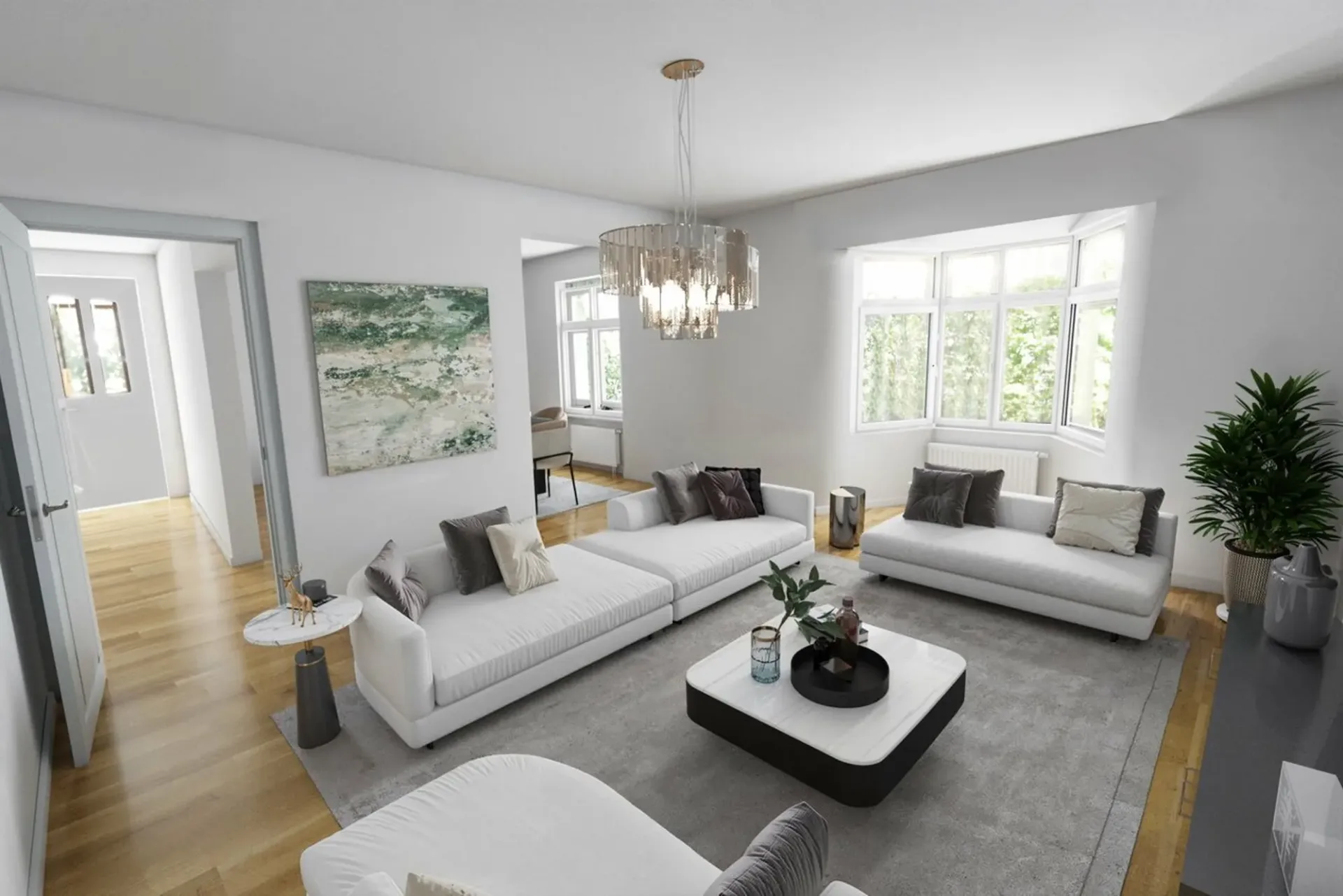 Einfamilienhaus mit 6.5 Zimmern in Grenznähe - ideal für Pendler und Grenzgänger