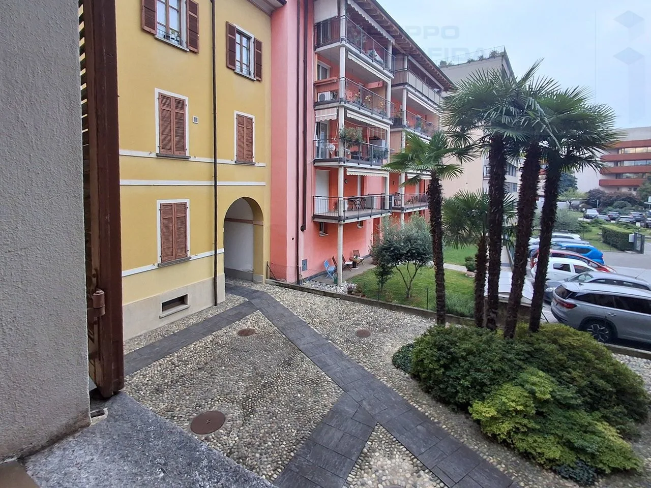 LUMINOSO MONOLOCALE IN TRANQUILLA CORTE
