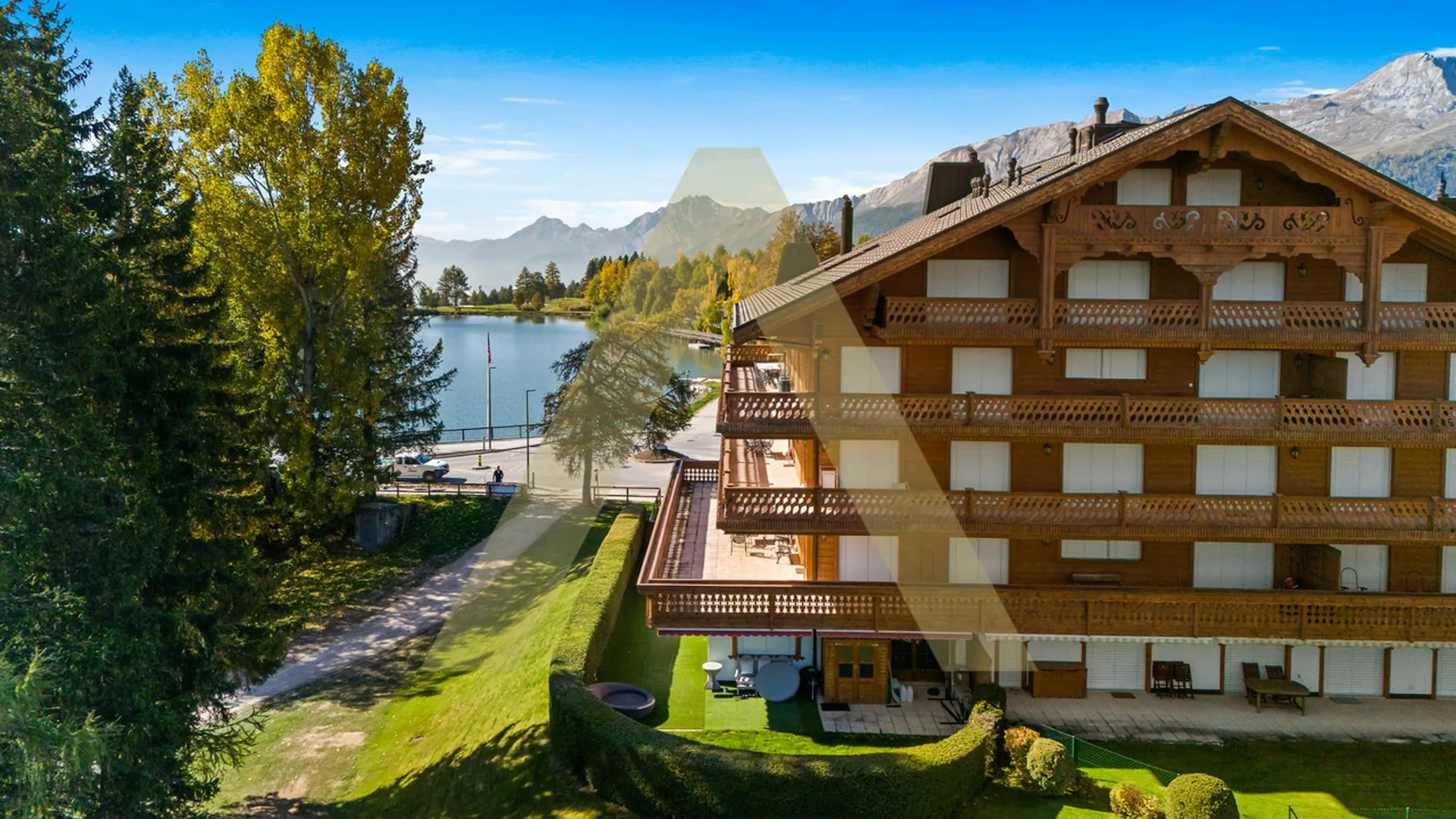 Somptueux appartement à l'entée de la station