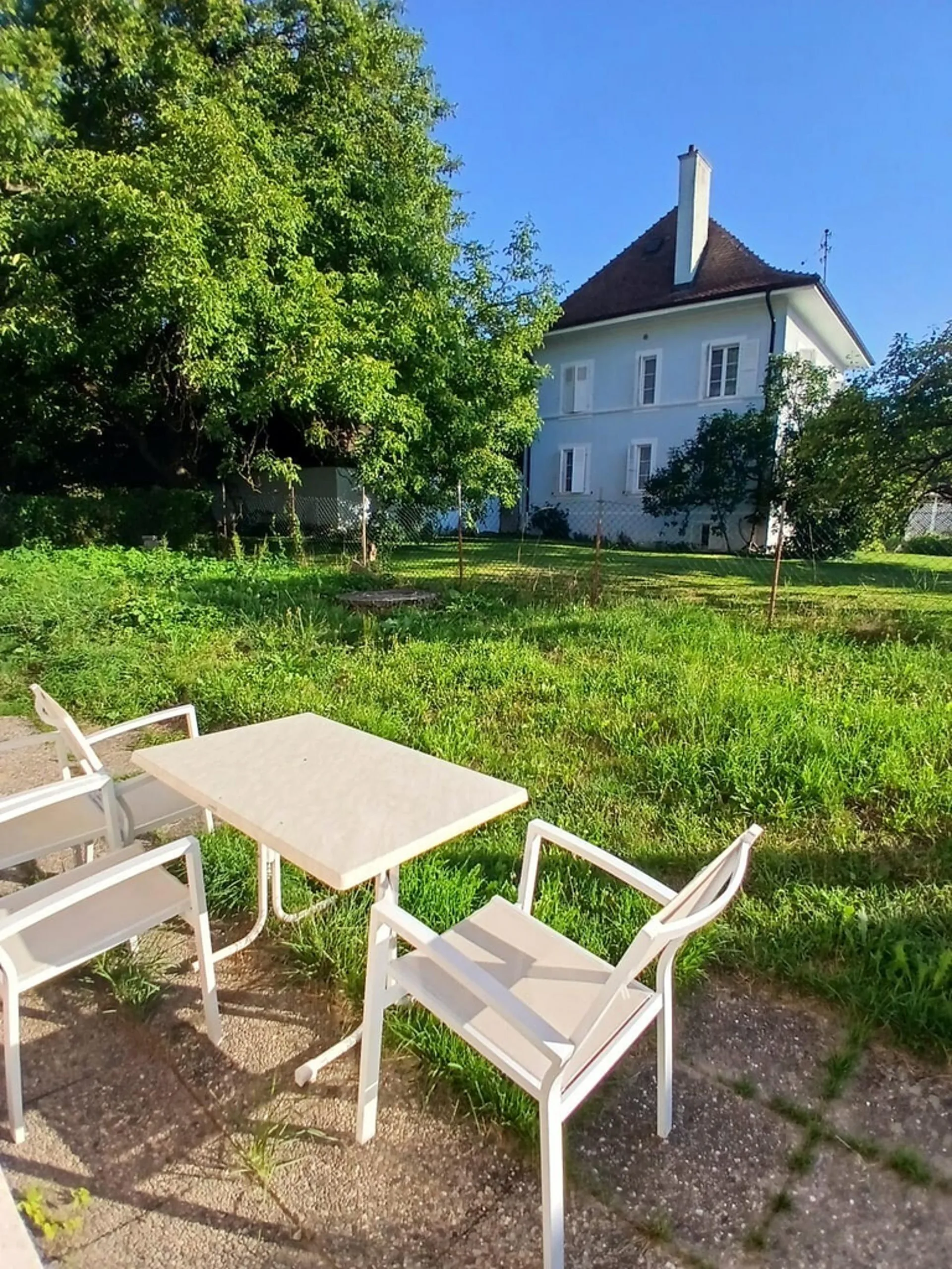 Bel appartement de 2 pièces avec accès jardin à  Essert-Pittet