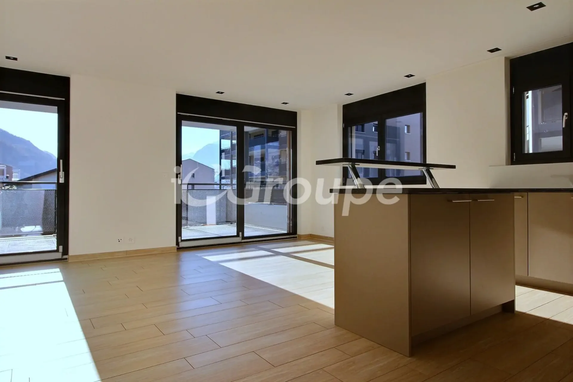 Bel appartement de 3.5 pièces au 2ème Aproz