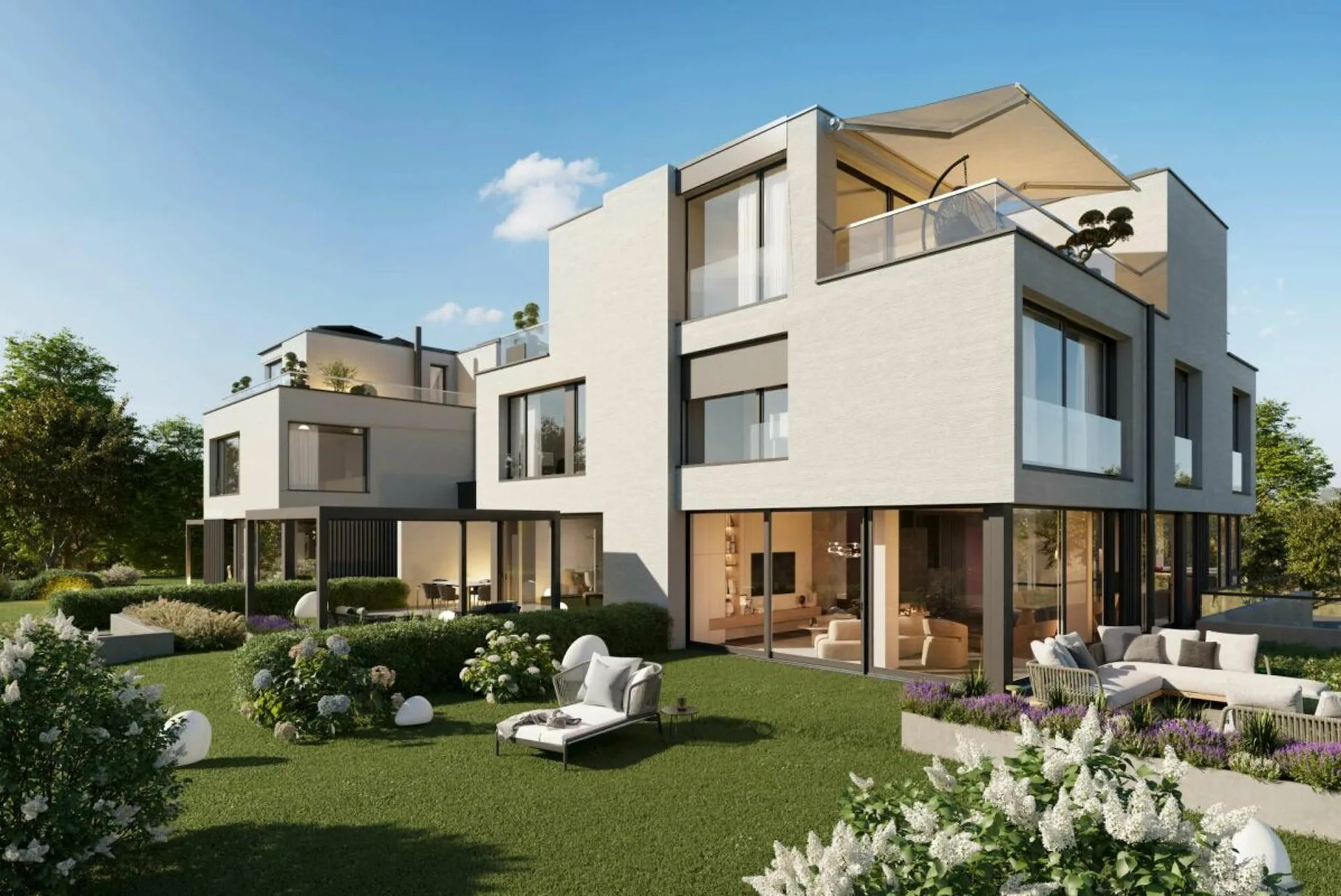 Neubauprojekt "The Three" House B1