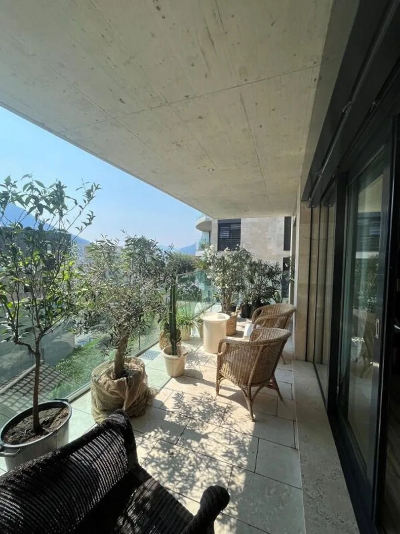 Appartamento con vista lago di 3.5 locali, Brissago