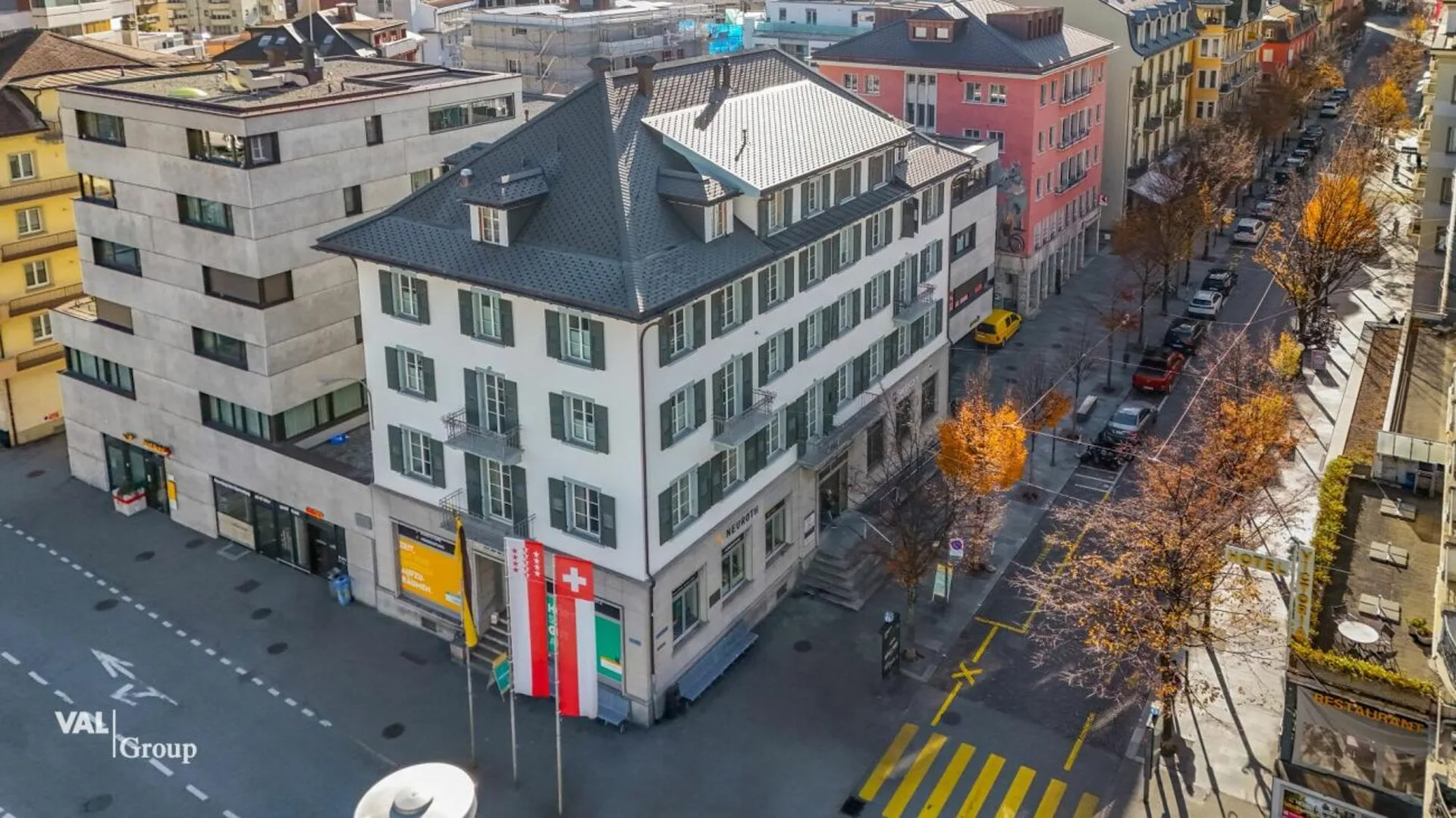 Moderne 3.5-Zimmerwohnung in Brig - Toplage, Stil und urbaner Wohnkomfort