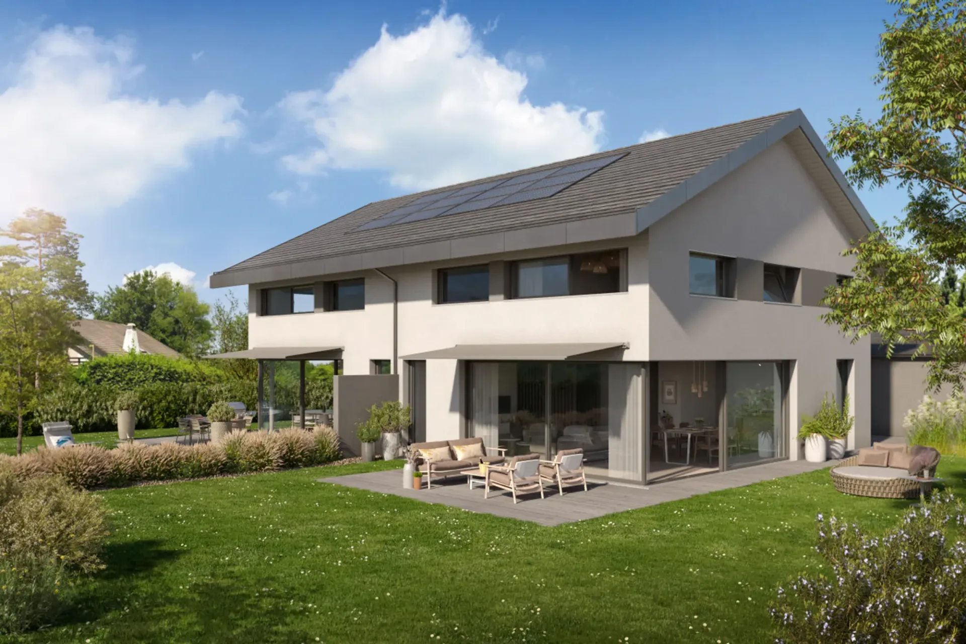 Exklusivität IMMO2Z: Reihenhaus mit 5,5 Zimmern