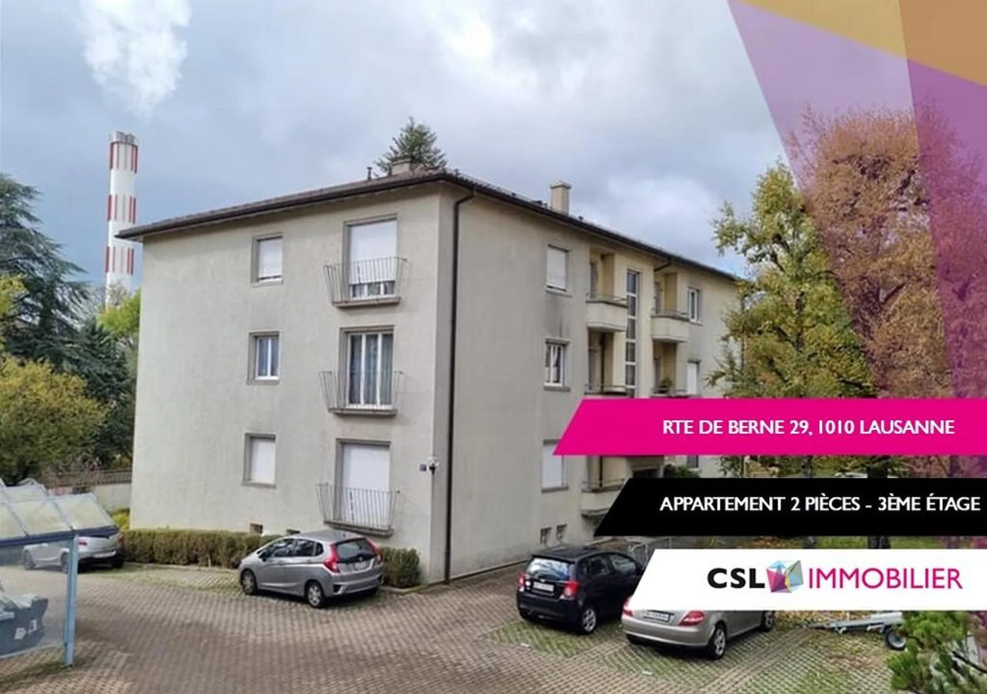 charmant appartement à Lausanne Vennes