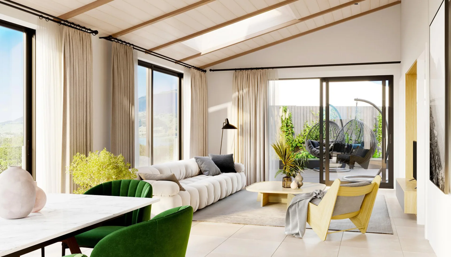 Spacieux triplex de 5.5 pièces à Sorens