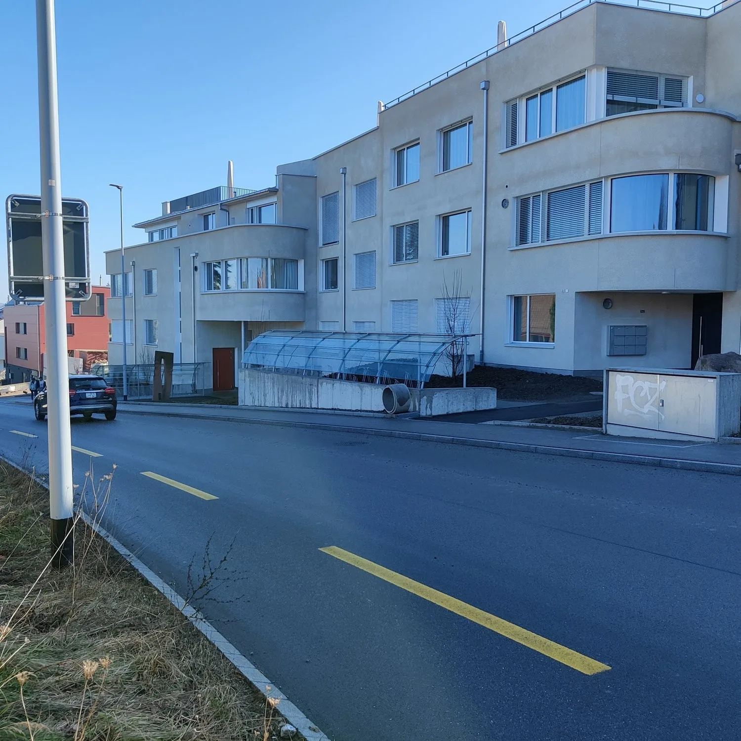 Wohnen in Gockhausen an der Tobelhofstrasse 344