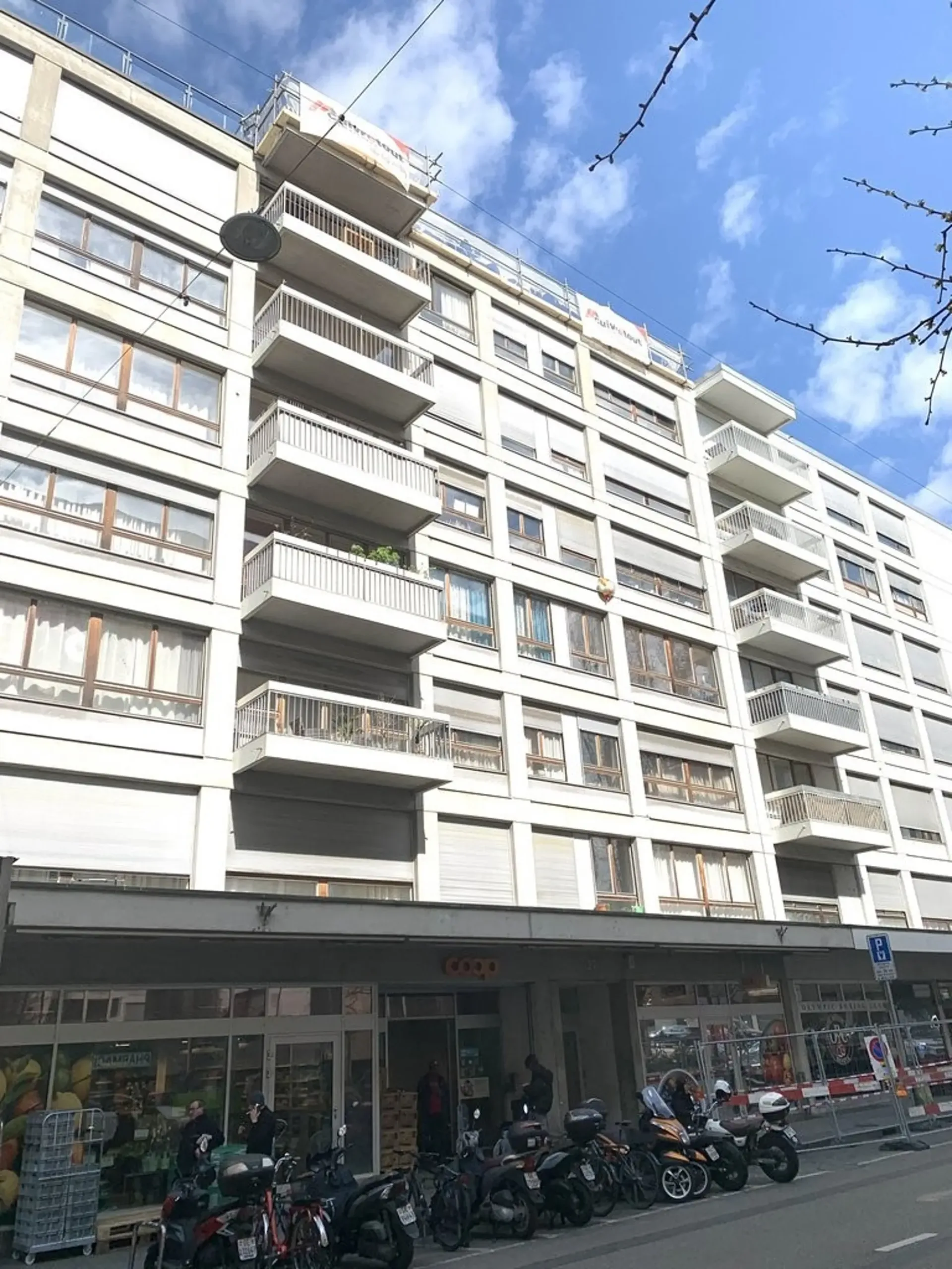Appartement 3p aux Eaux-Vives