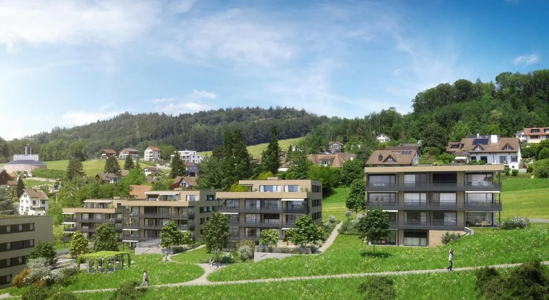 Moderne Wohnung im Ahornpark